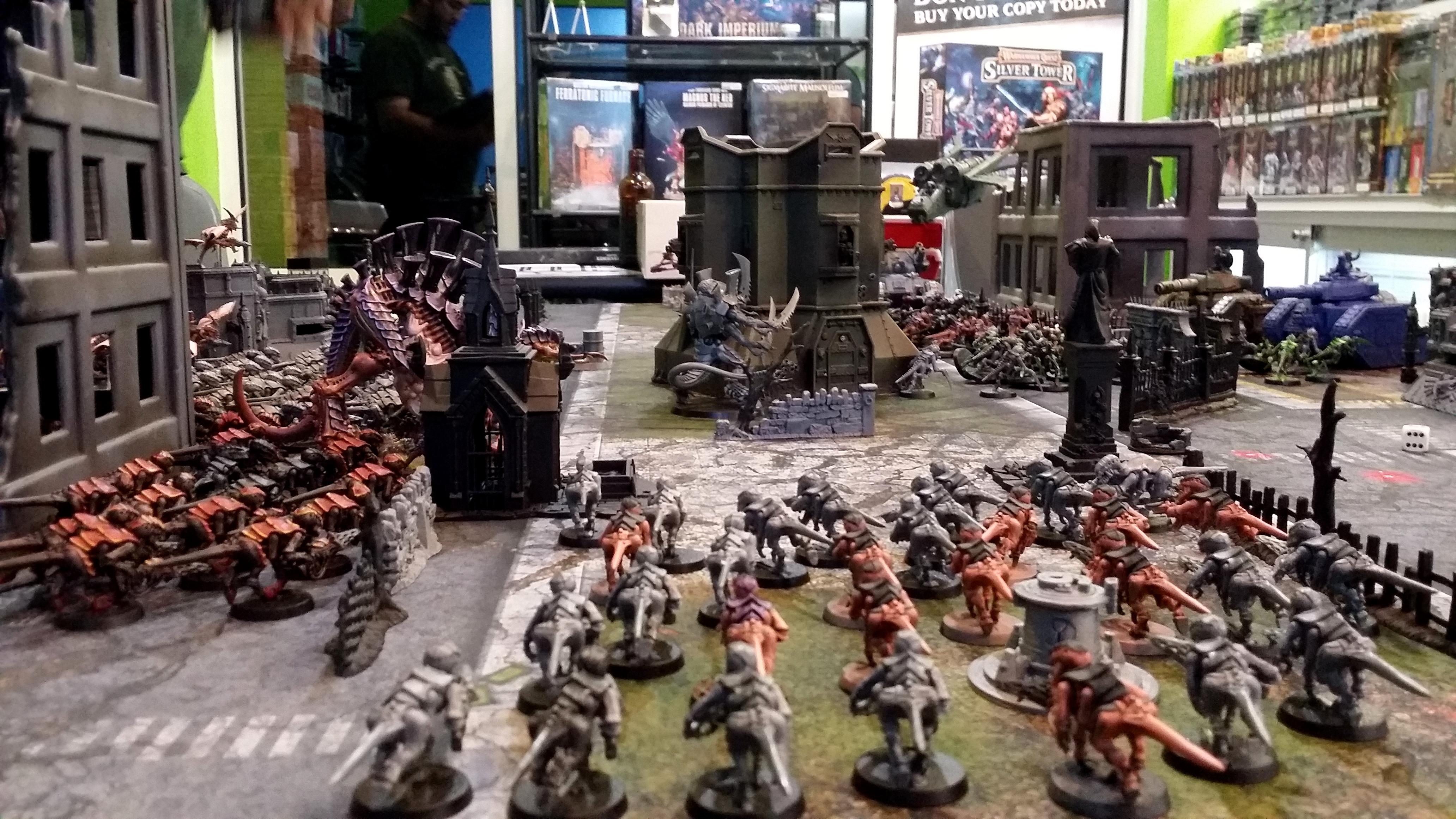 8th Edition, Warhammer 40,000