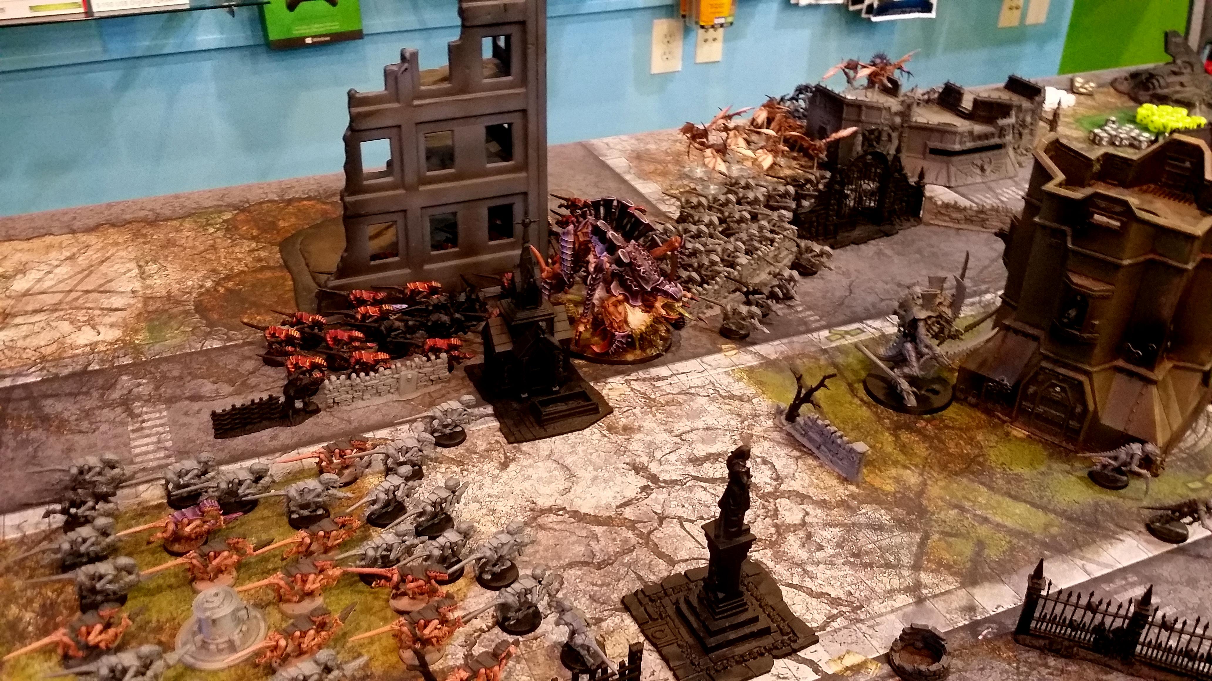 8th Edition, Warhammer 40,000