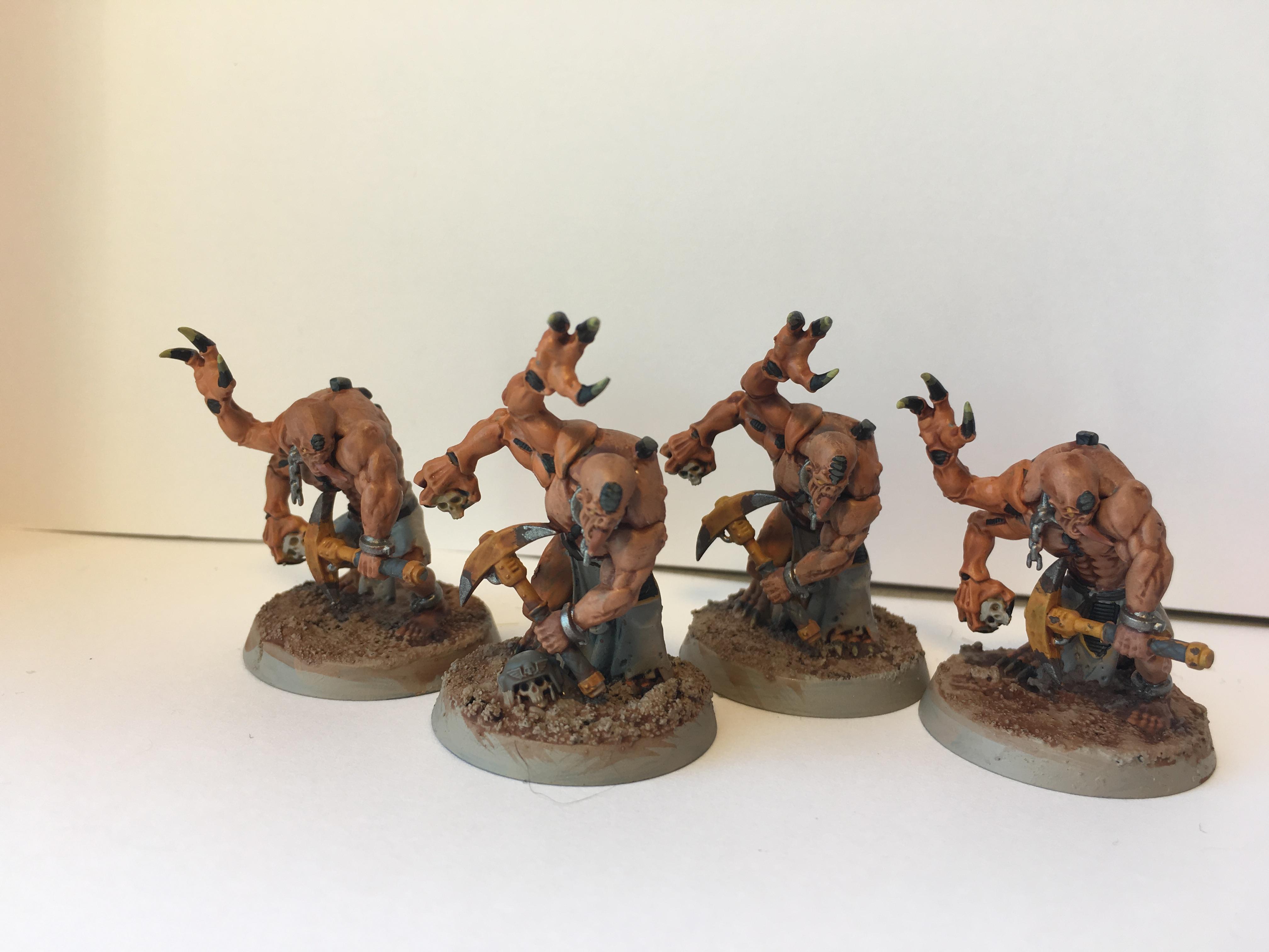 Genestealer Cult, OMC Aberrants