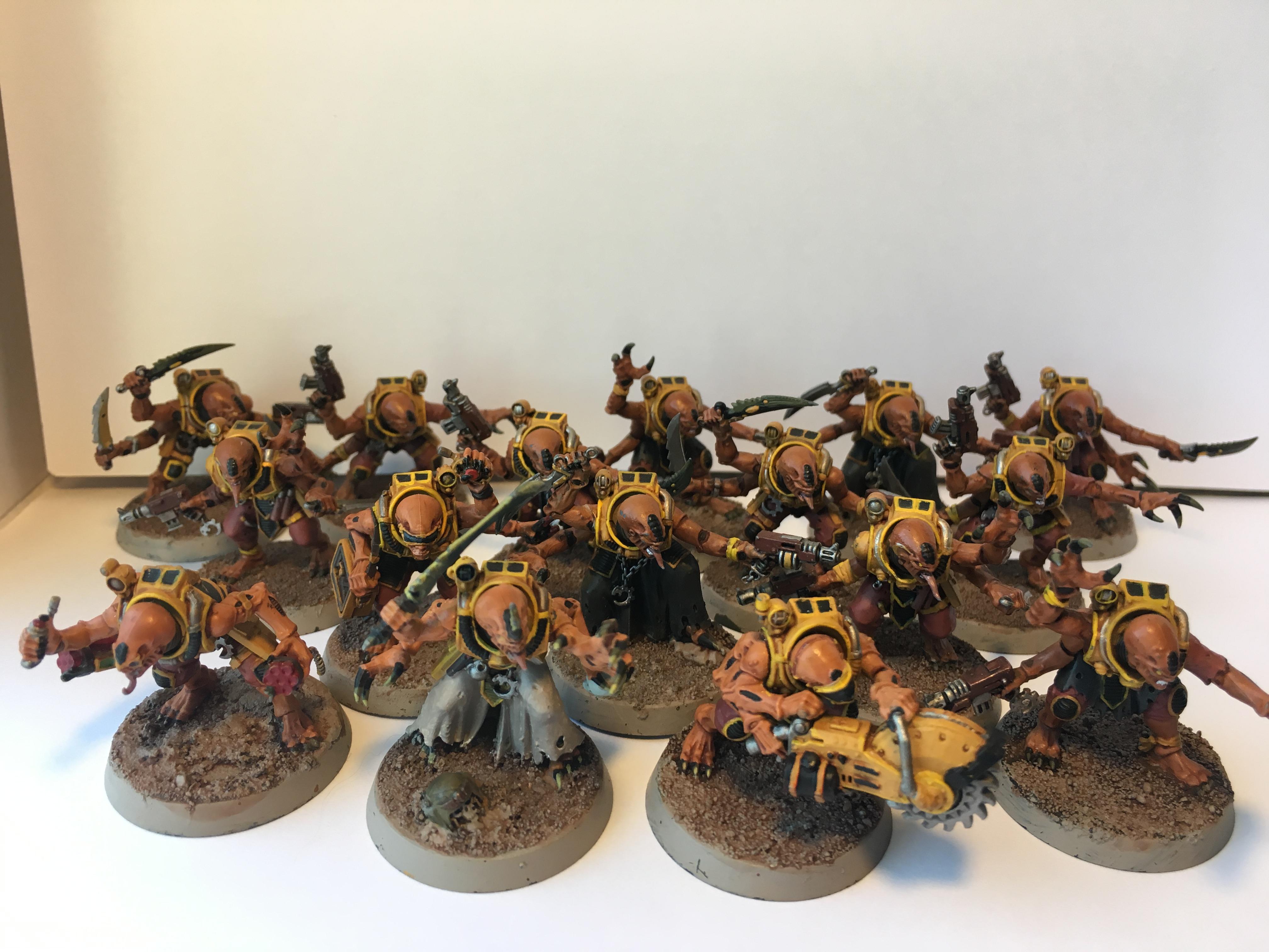 Genestealer Cult, Acolyte Squad