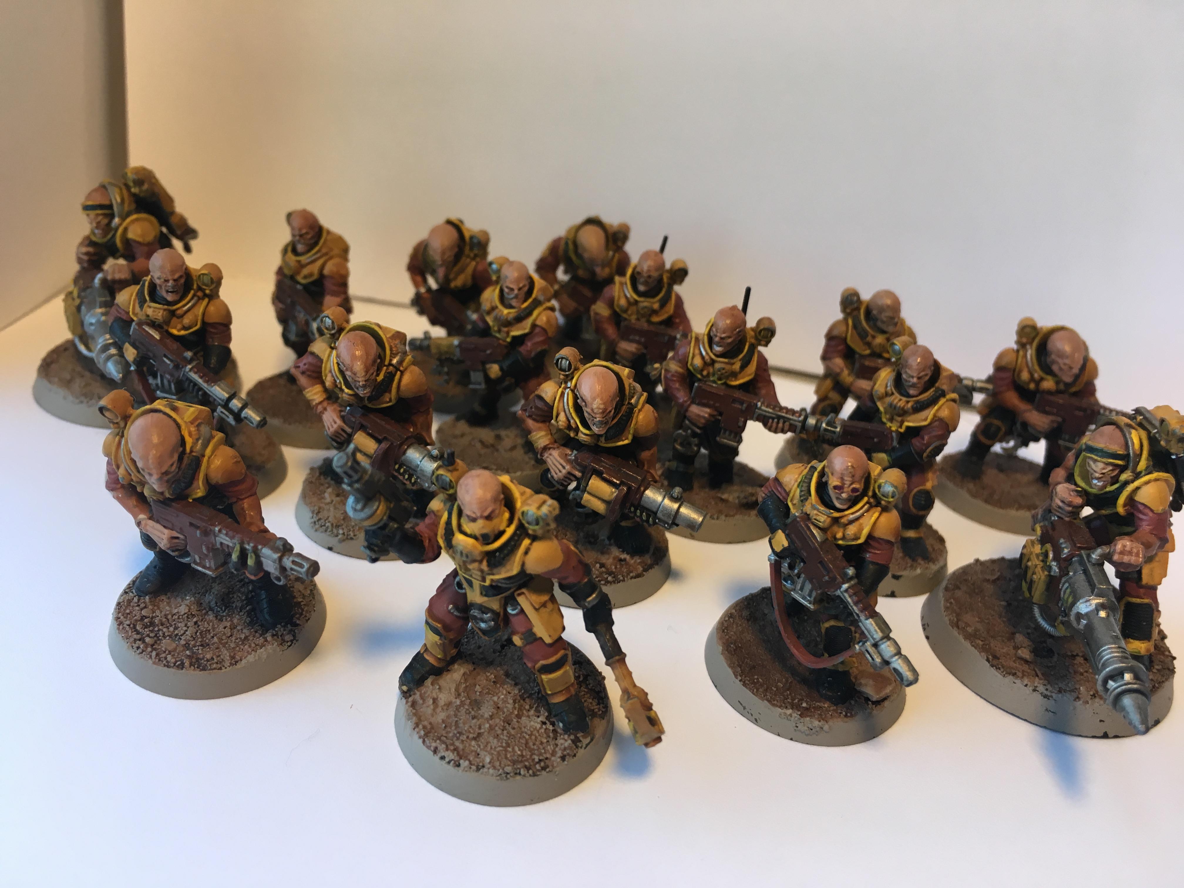 Genestealer Cult, Neophytes 