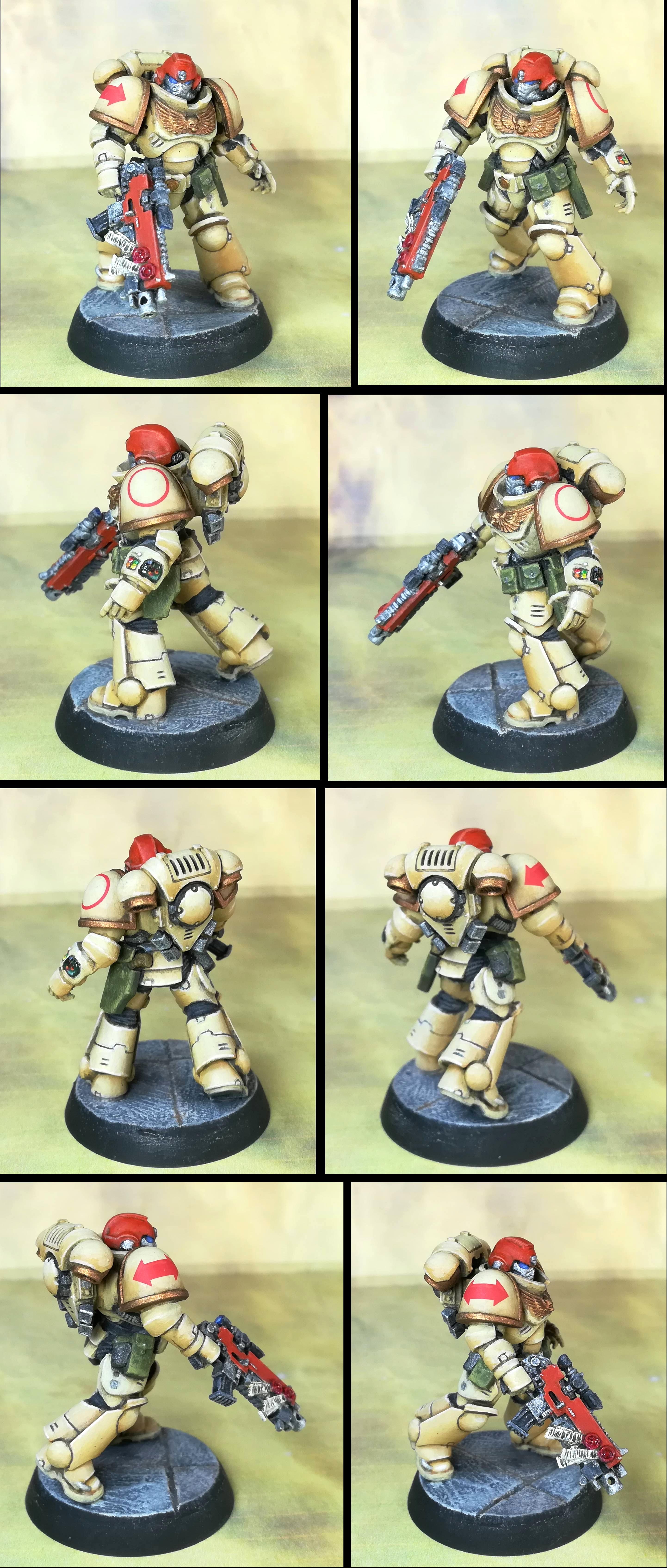 Primaris Intercessor Squad A Sergeant