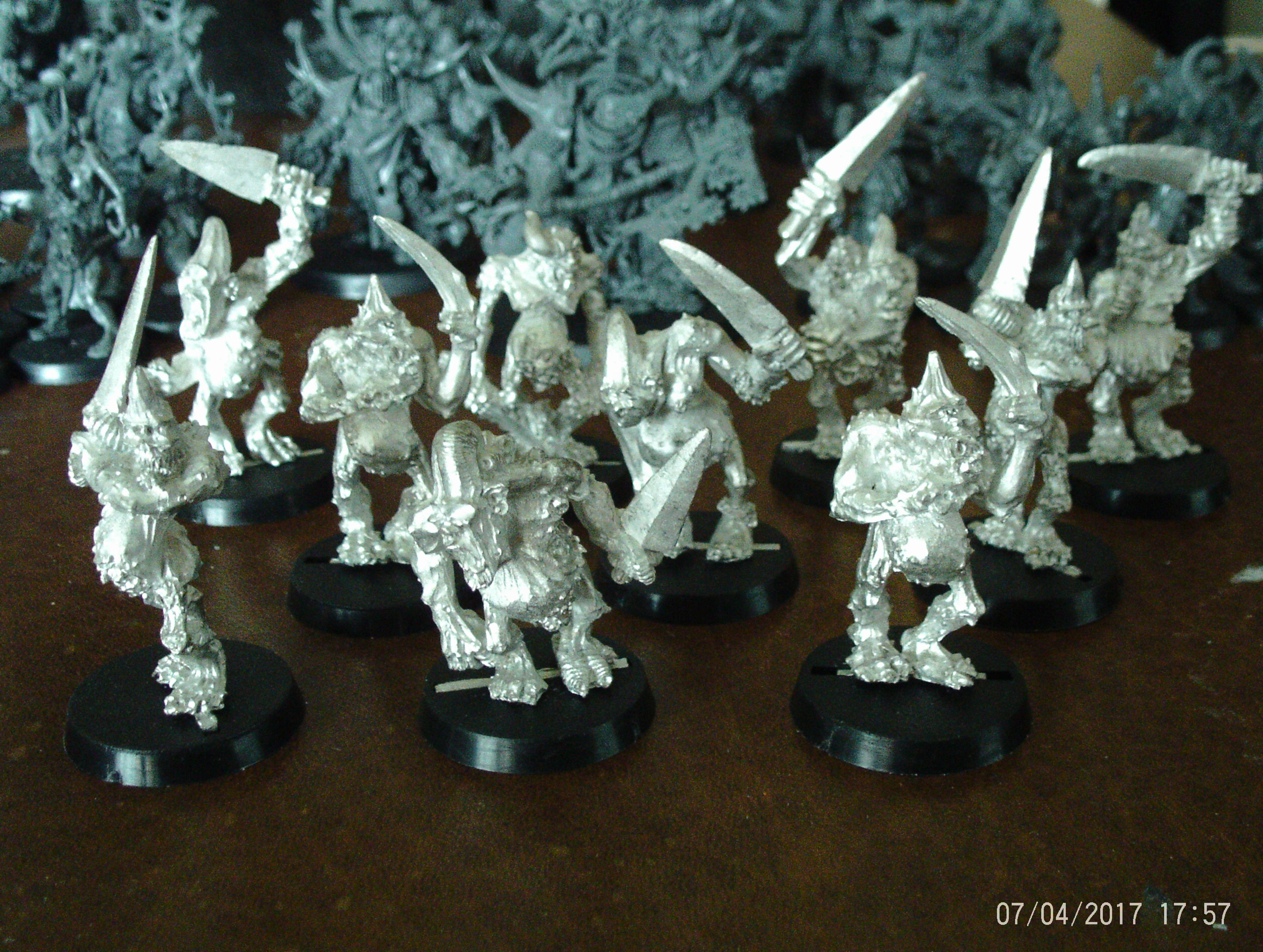 Metal Plaguebearers unprimed
