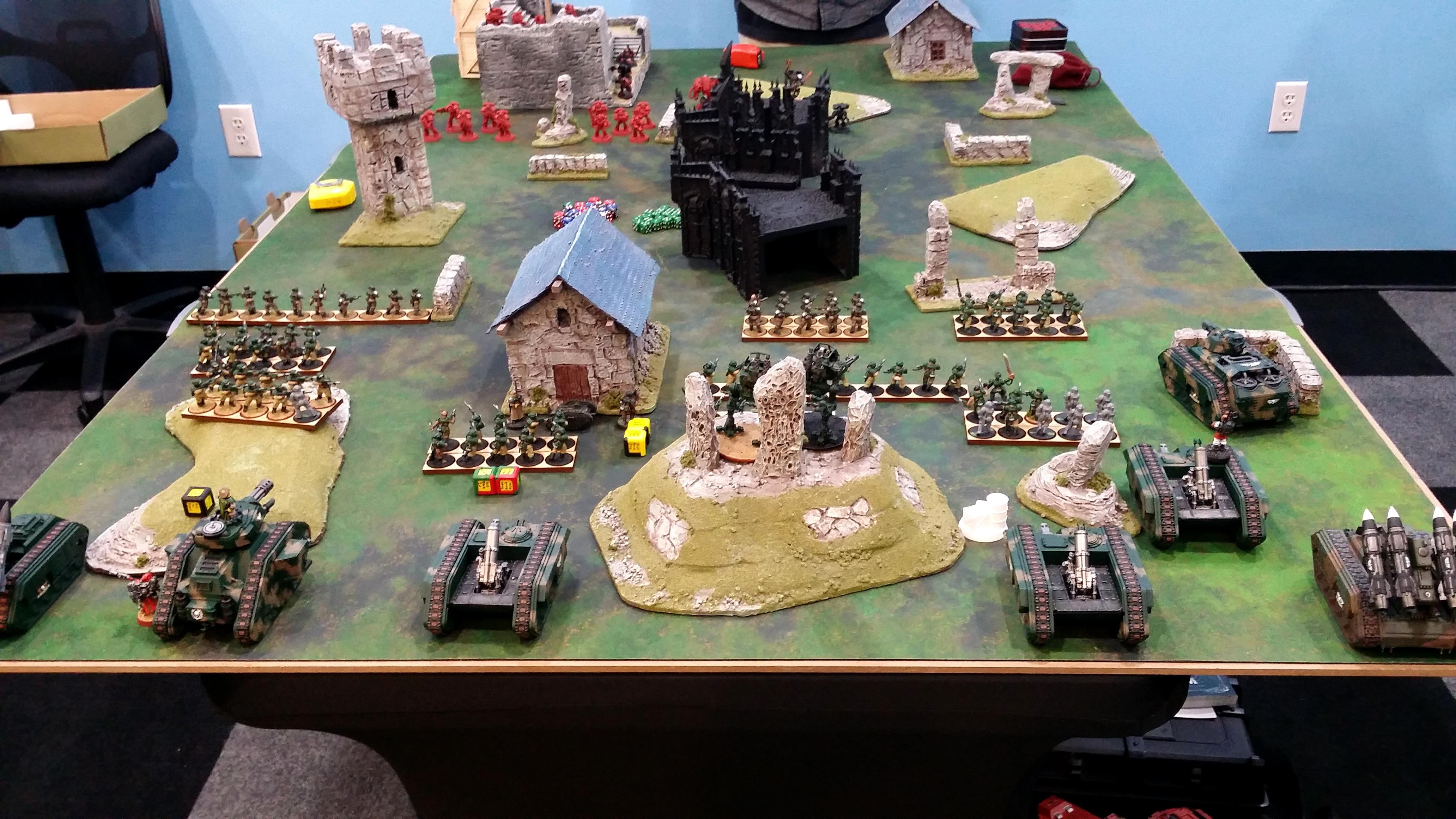 8th Edition, Warhammer 40,000