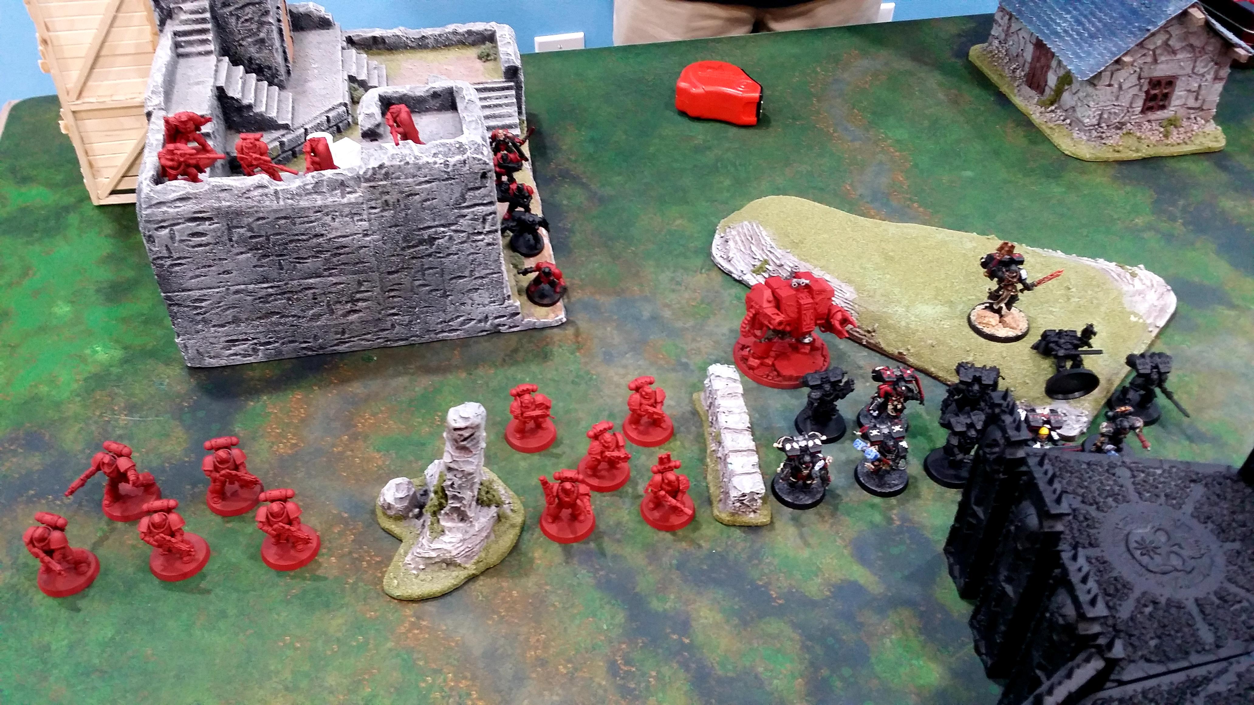 8th Edition, Warhammer 40,000