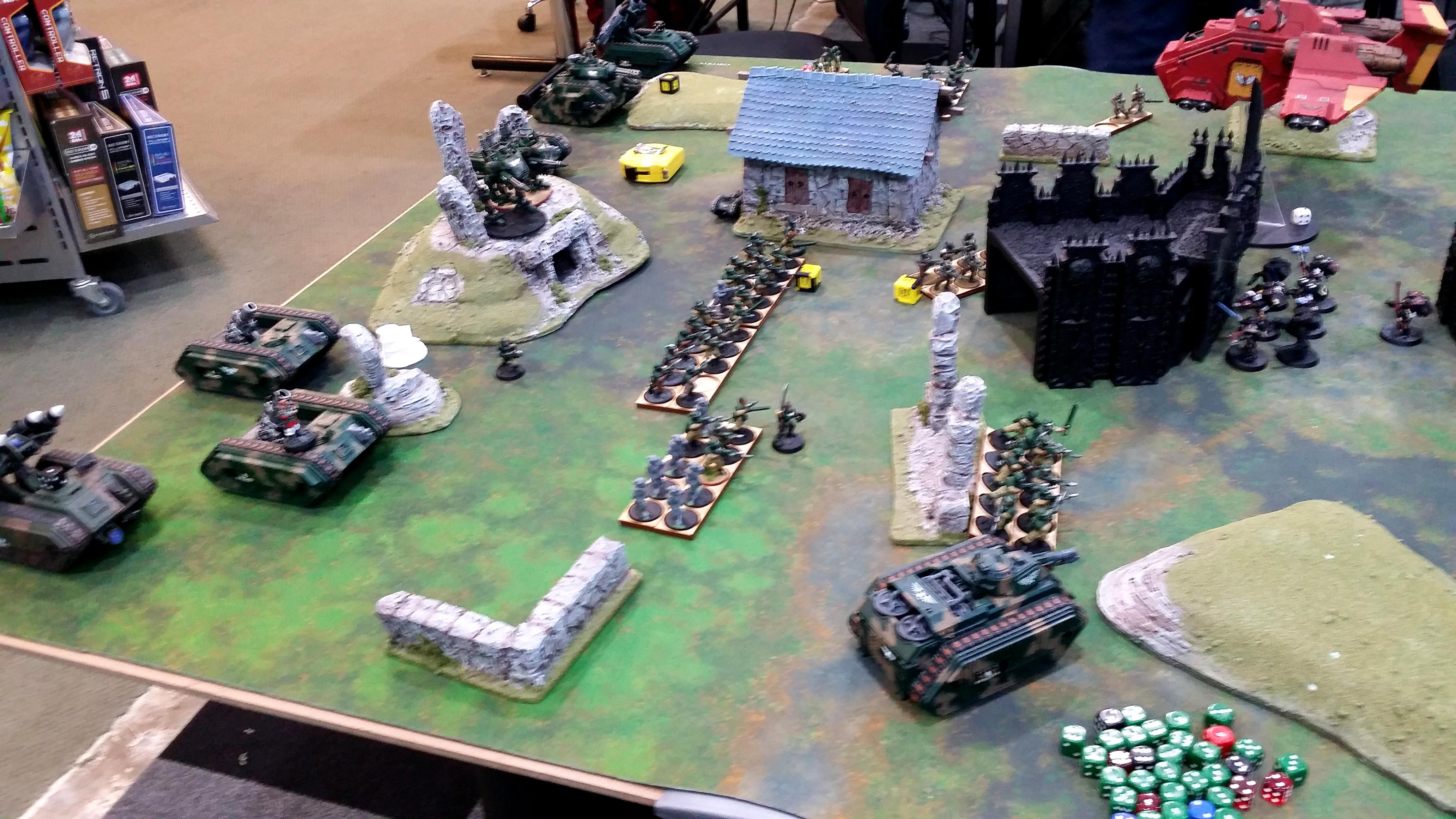 8th Edition, Warhammer 40,000