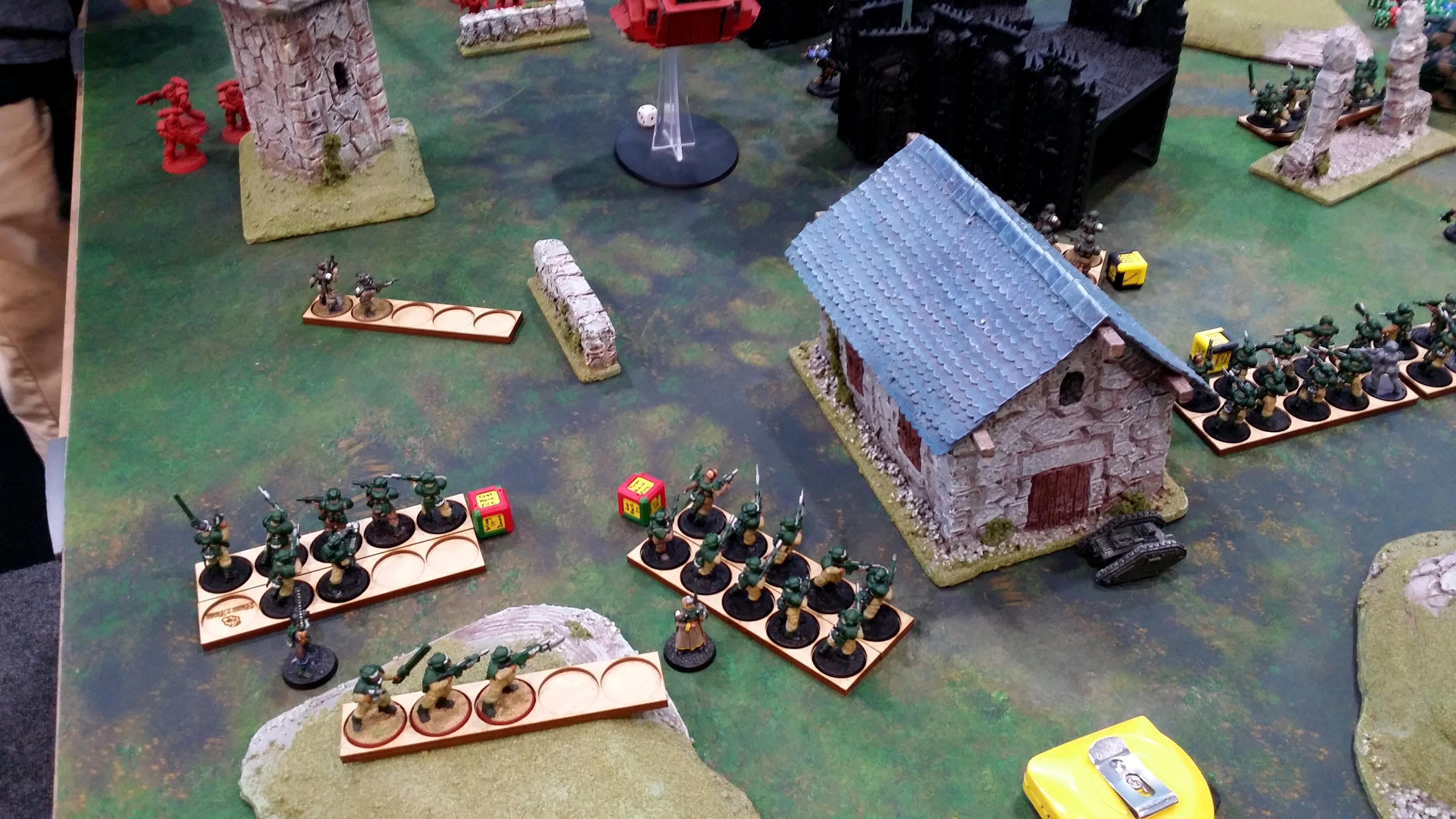 8th Edition, Warhammer 40,000