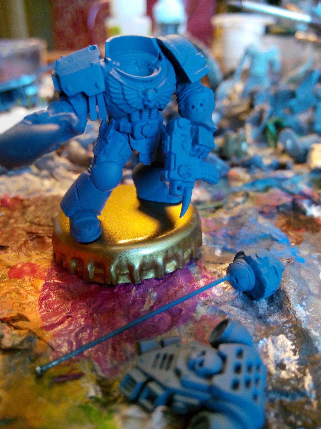 Crab, Lobster, Space Marines, Warhammer 40,000