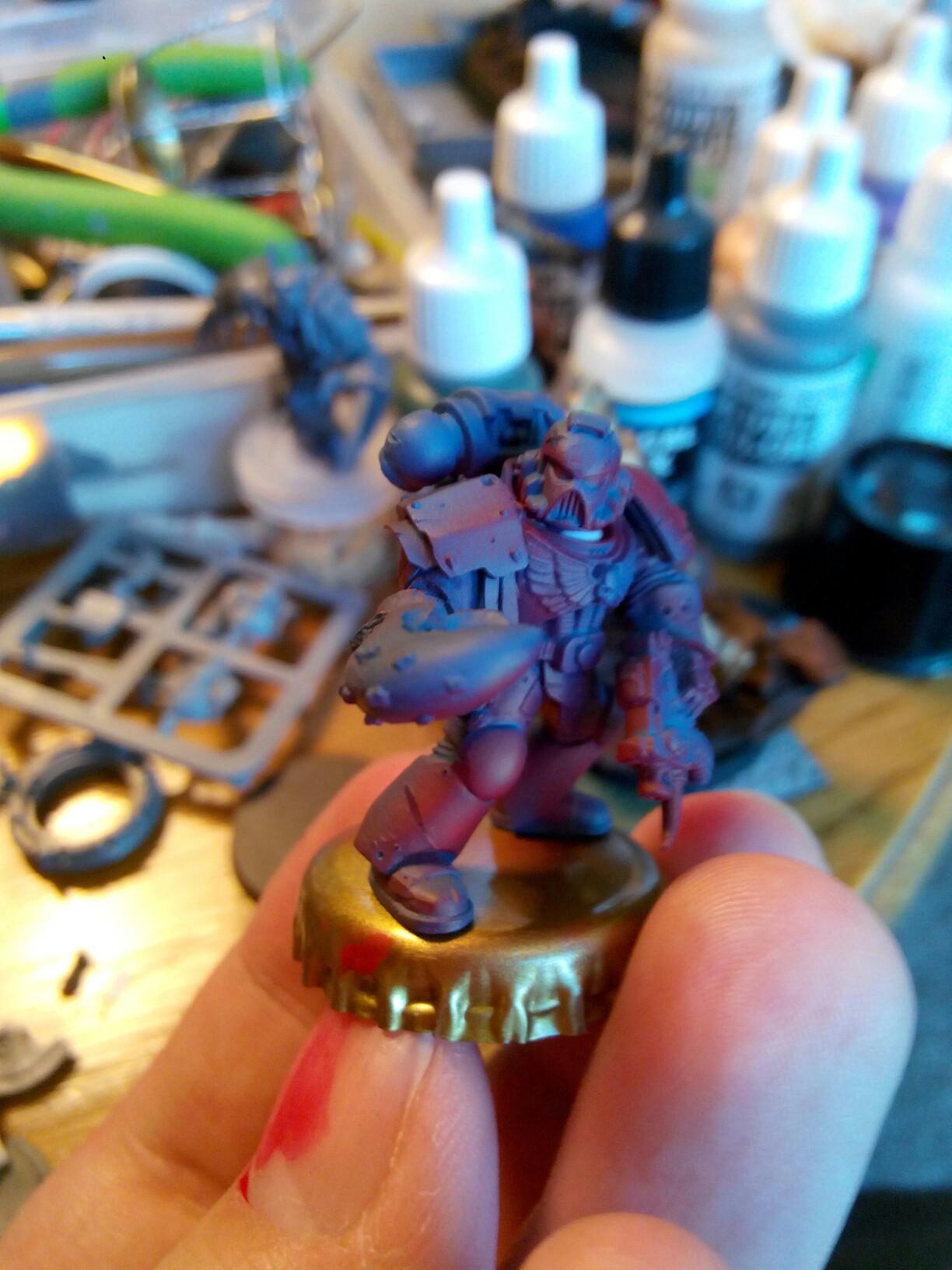 Crab, Lobster, Space Marines, Warhammer 40,000