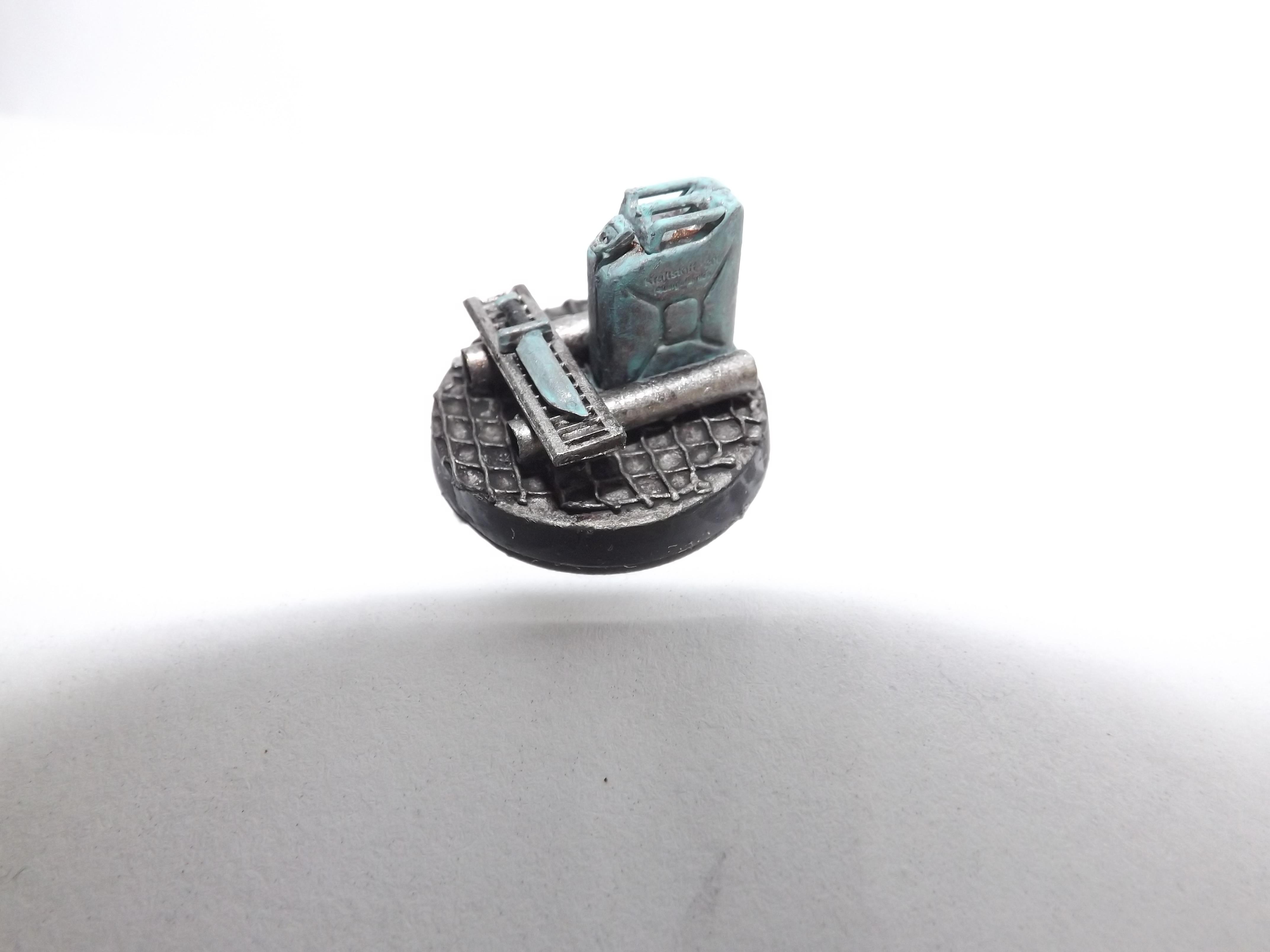 Objective Marker, Poison Blade Upgrade