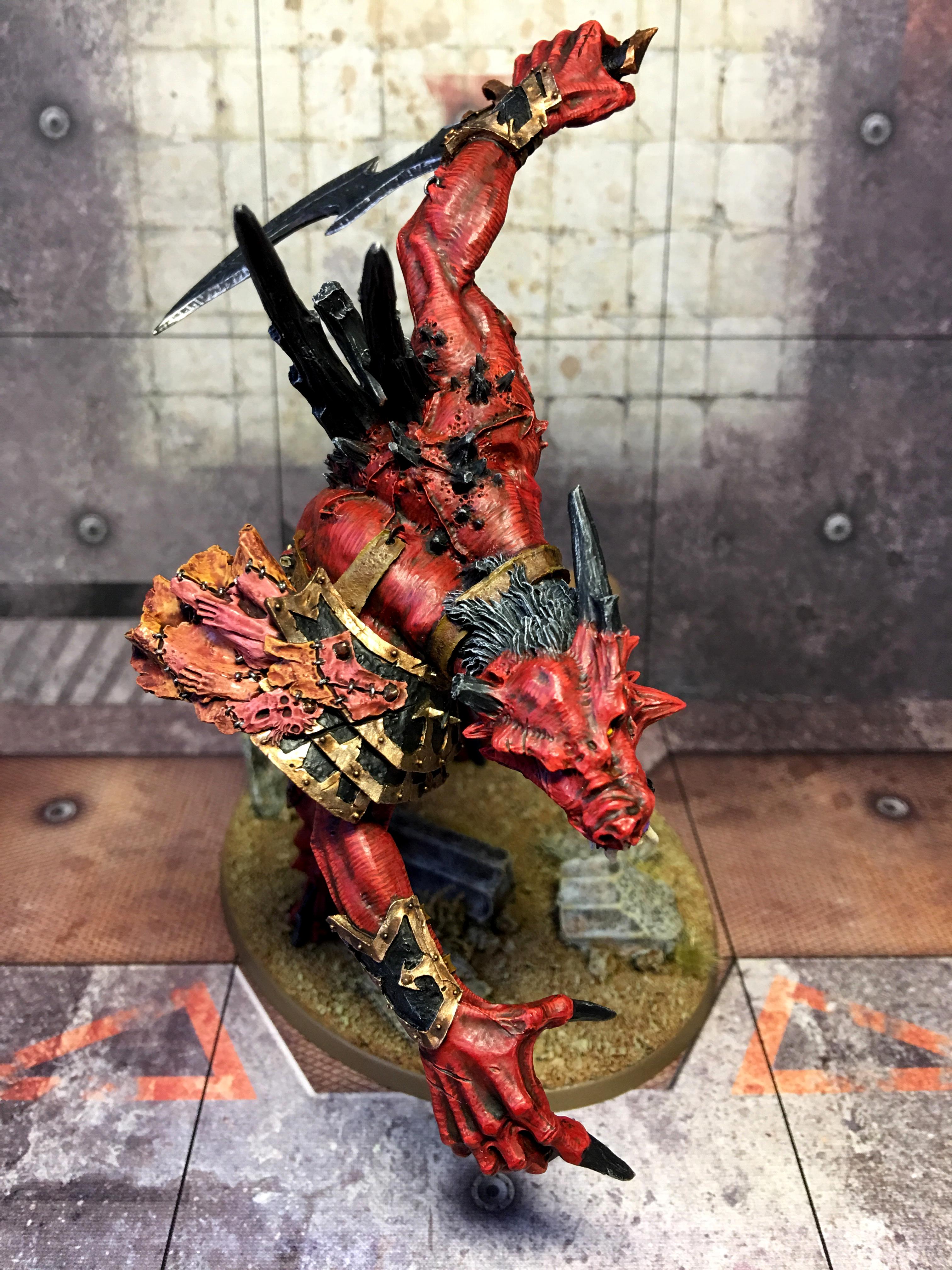 Chaos, Daemon Prince, Khorne, Ruinstorm, Samus, Samus Daemon Prince Of The Ruinstorm