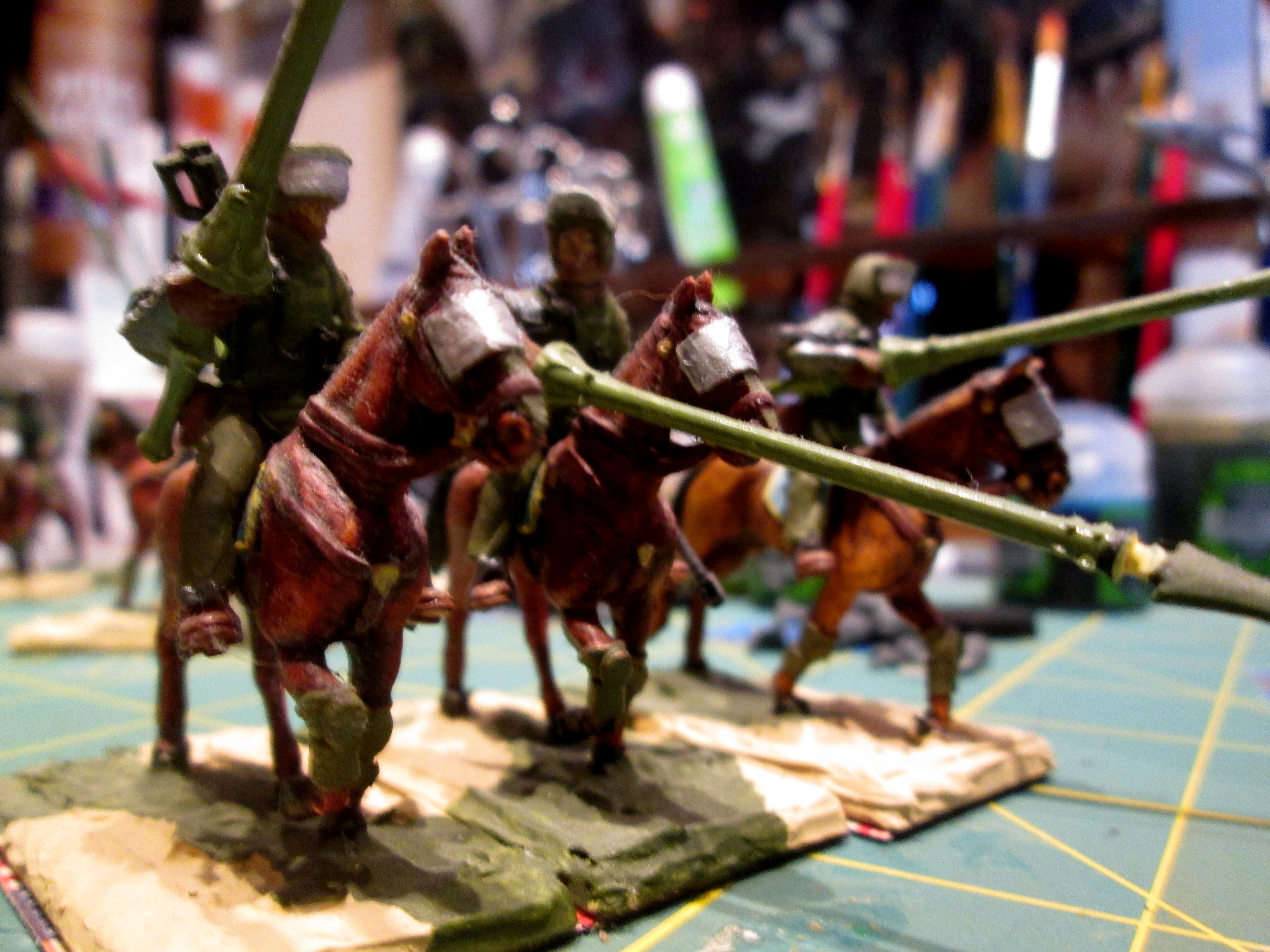 Cavalry, Imperial Guard, Rough Riders