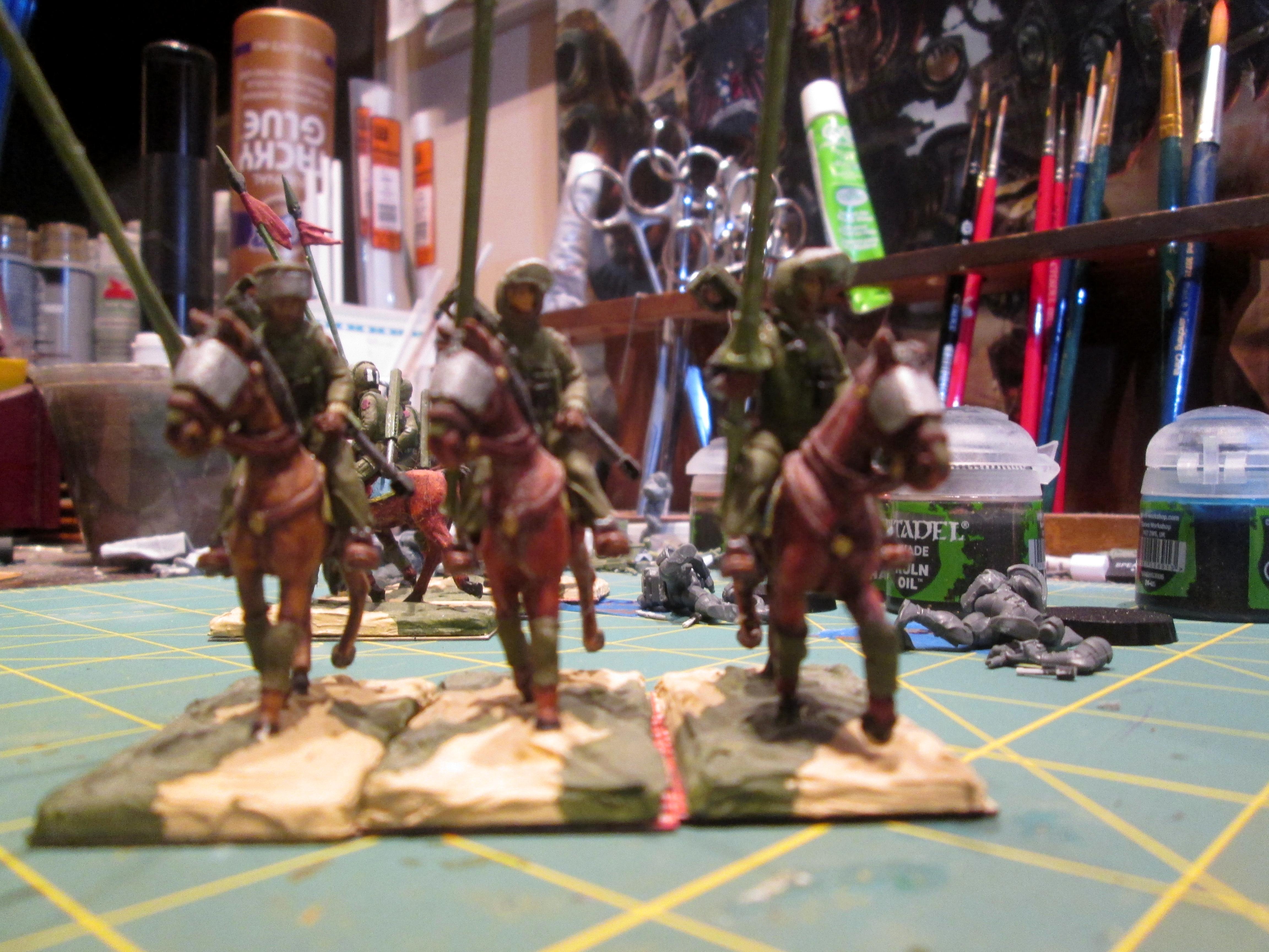 Cavalry, Imperial Guard, Rough Riders