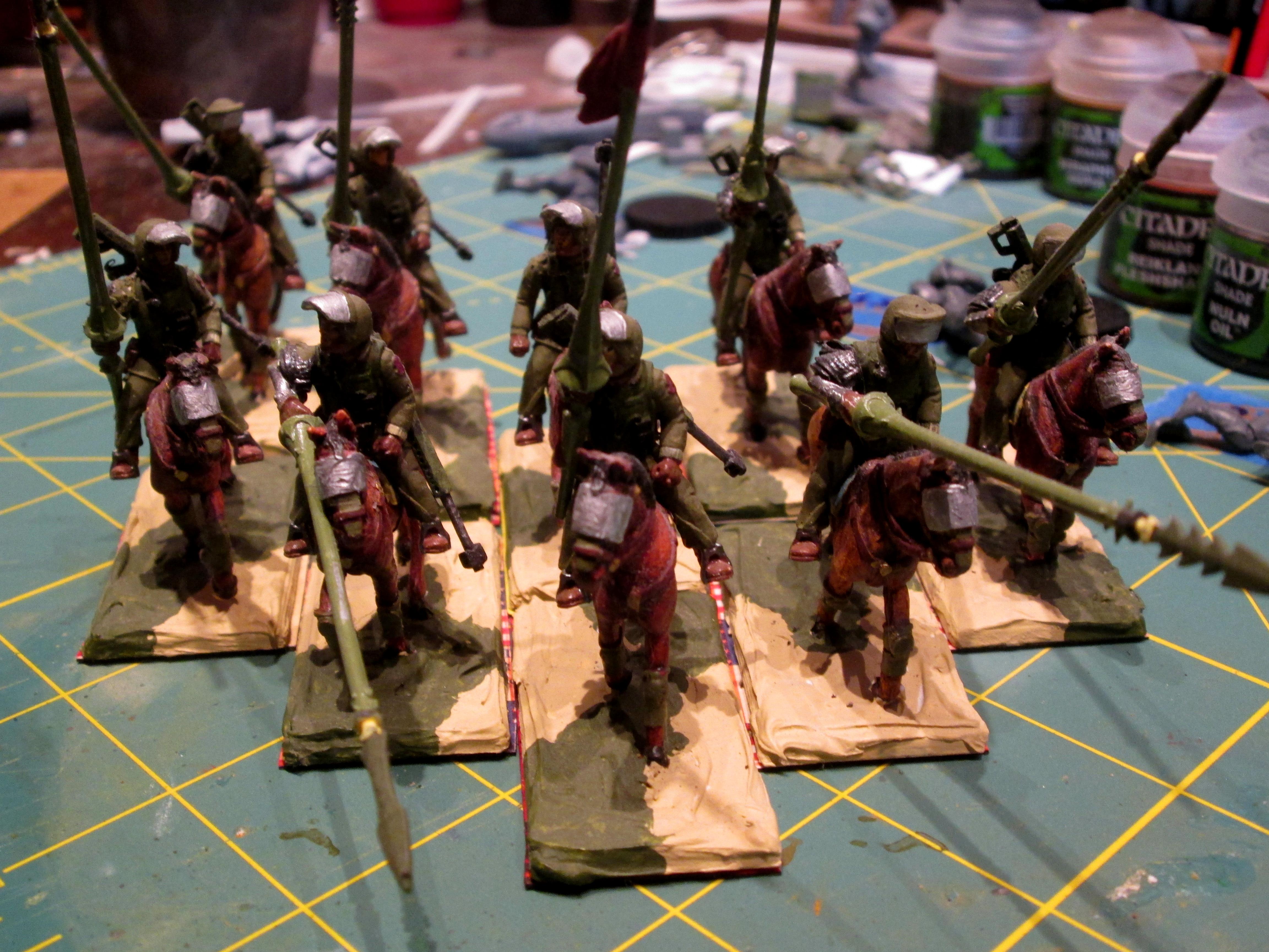 Cavalry, Imperial Guard, Rough Riders