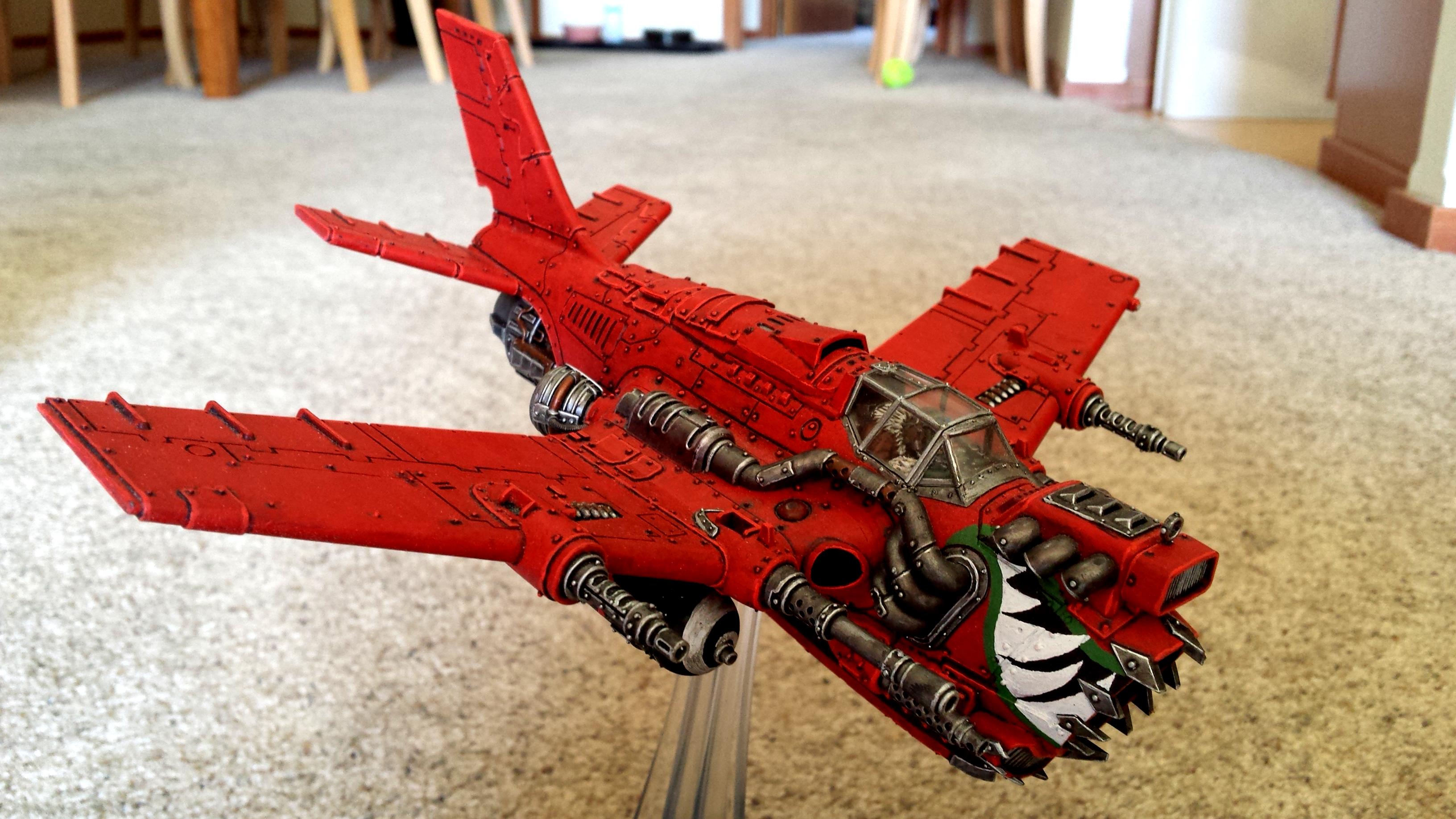 Dakkajet, Flyer, Orks