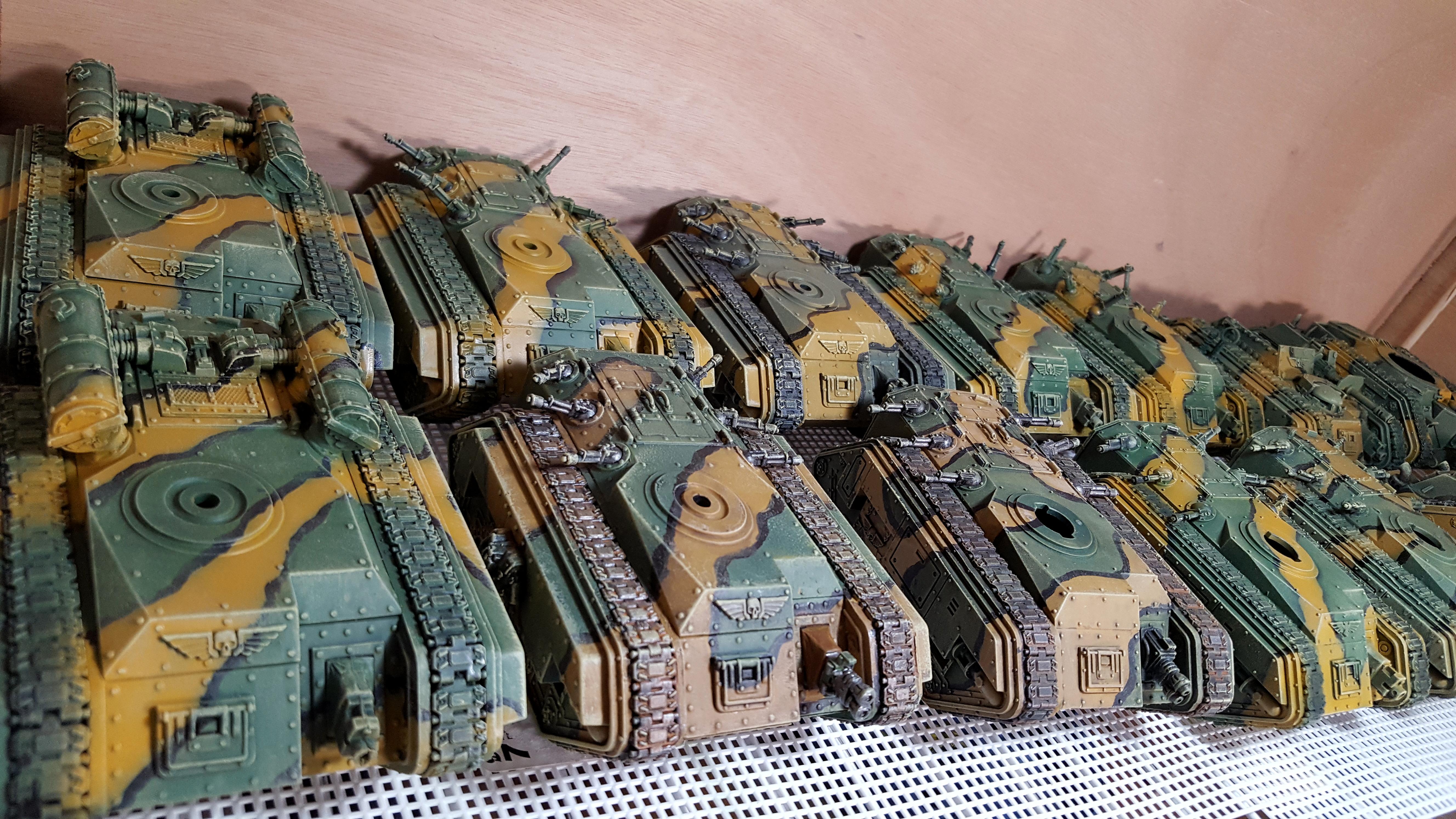 Astra, Camouflage, Catachan, Chimera, Guard, Imperial, Leman, Militarumaa, Russ, Tank, Work In Progress