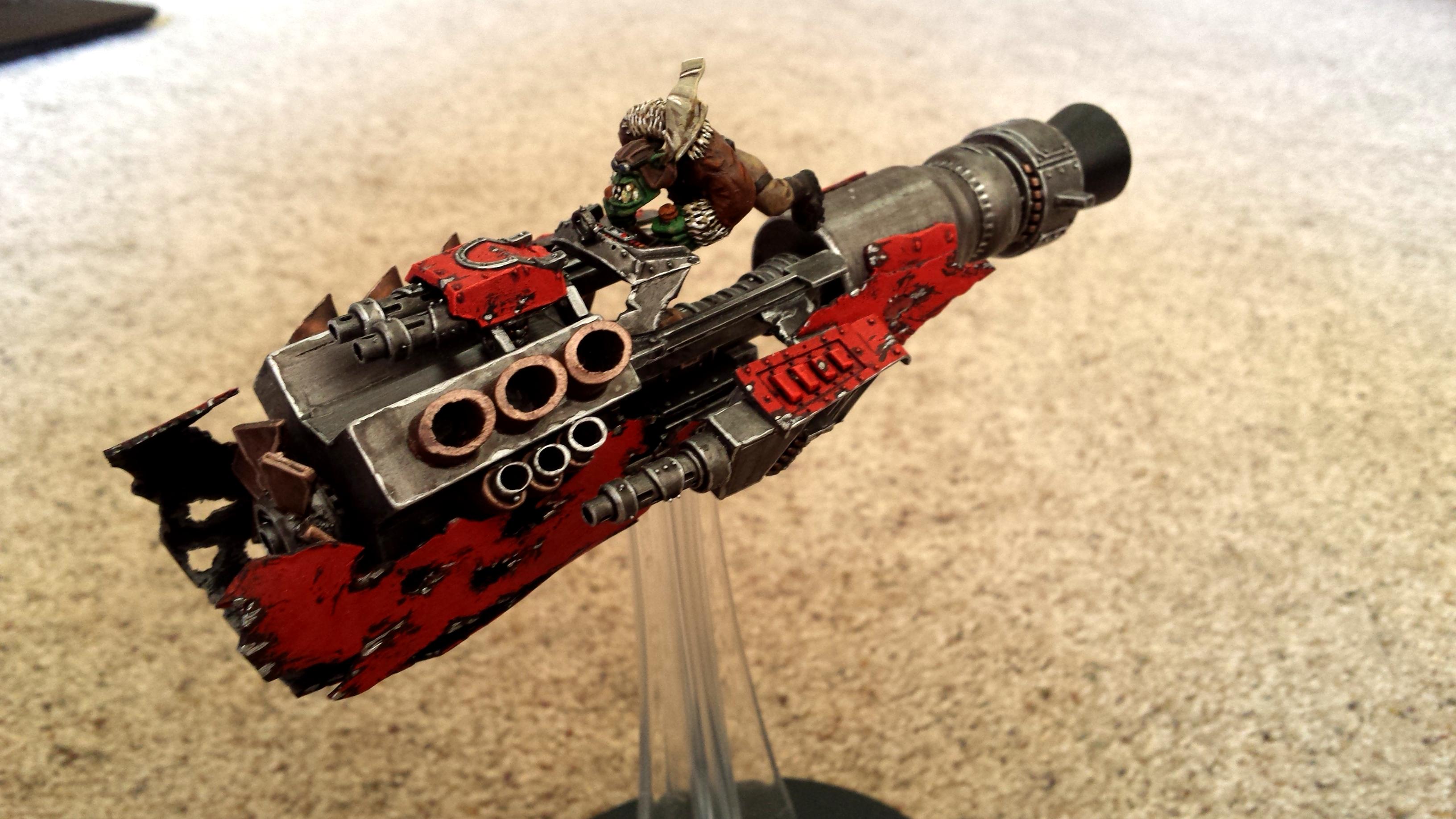 Dakkajet, Flyer, Orks