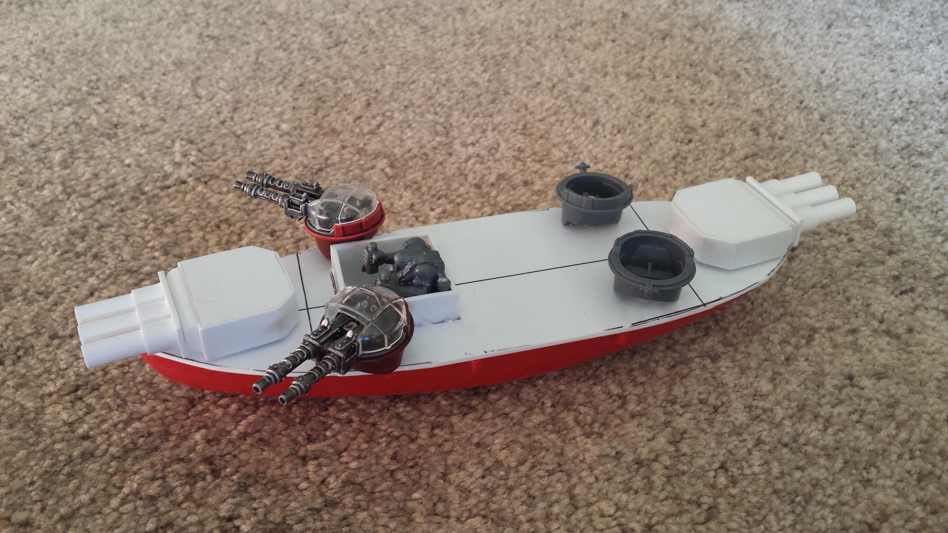 Hull WIP