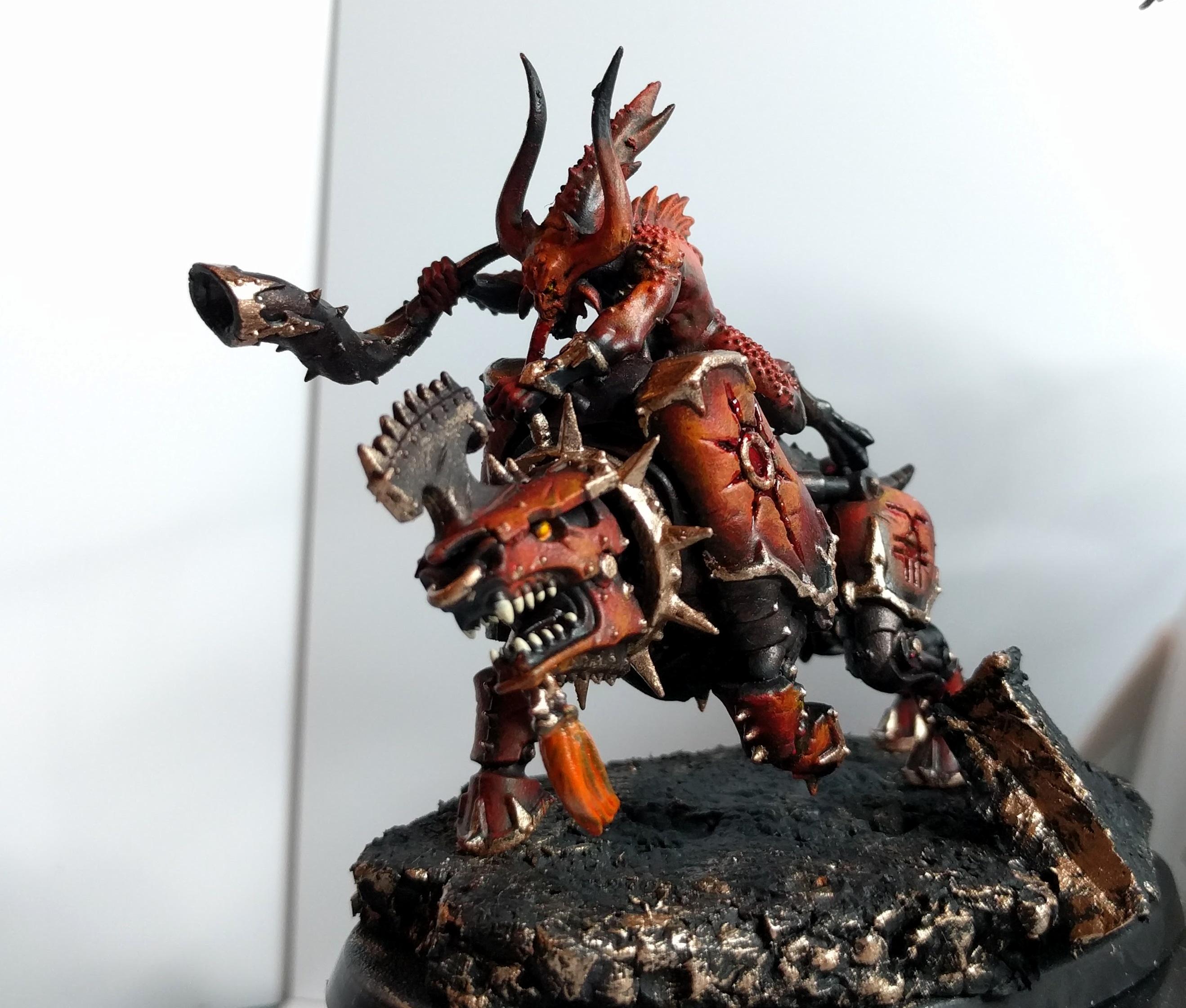 Blood Crusher, Bloodcrushers, Khorne, Sigmar, Warhammer 40,000, Warhammer Fantasy