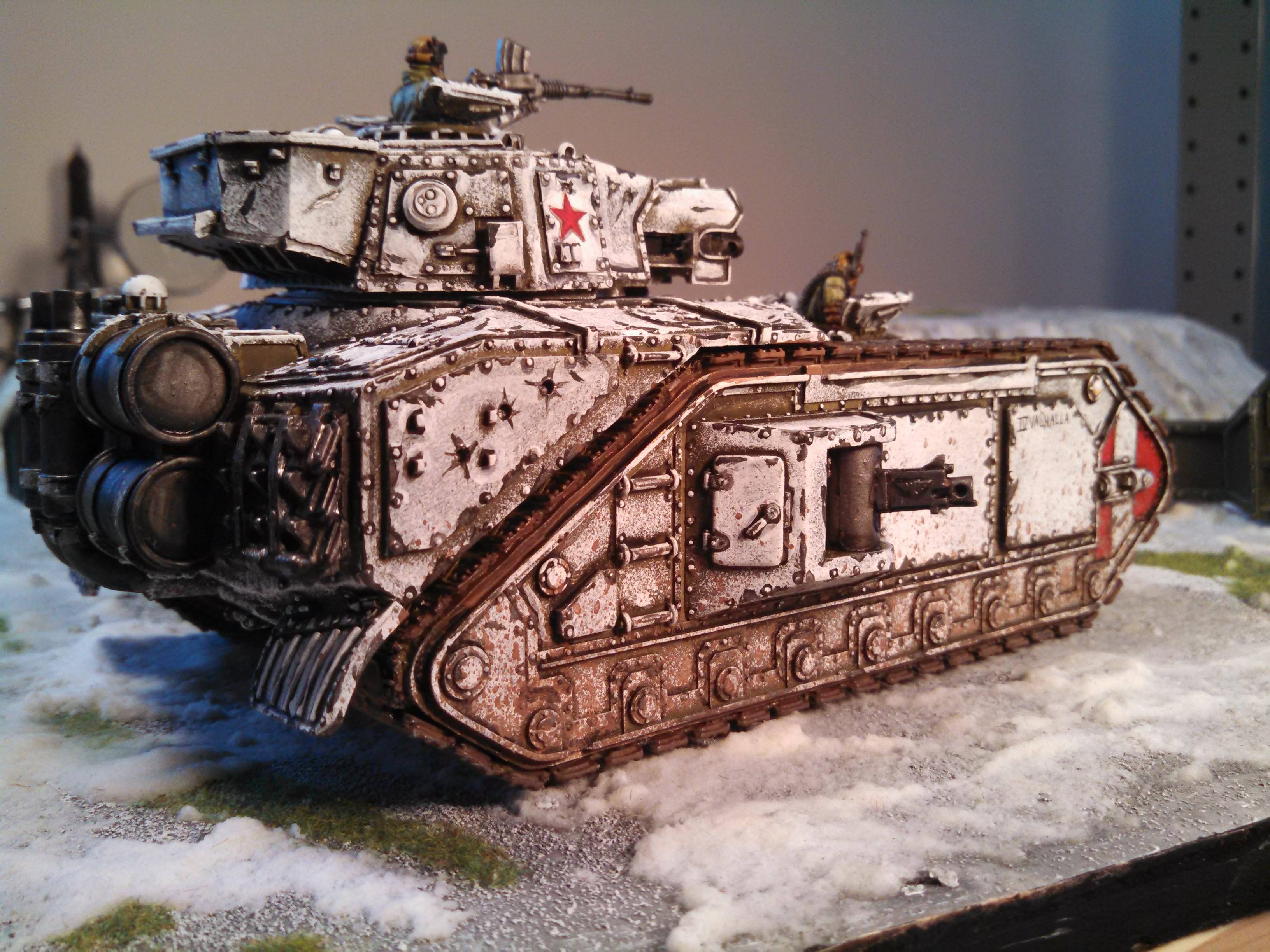 Astra Militarum, Imperial Guard, Macharius, Macharius Vulcan, Super-heavy, Tank