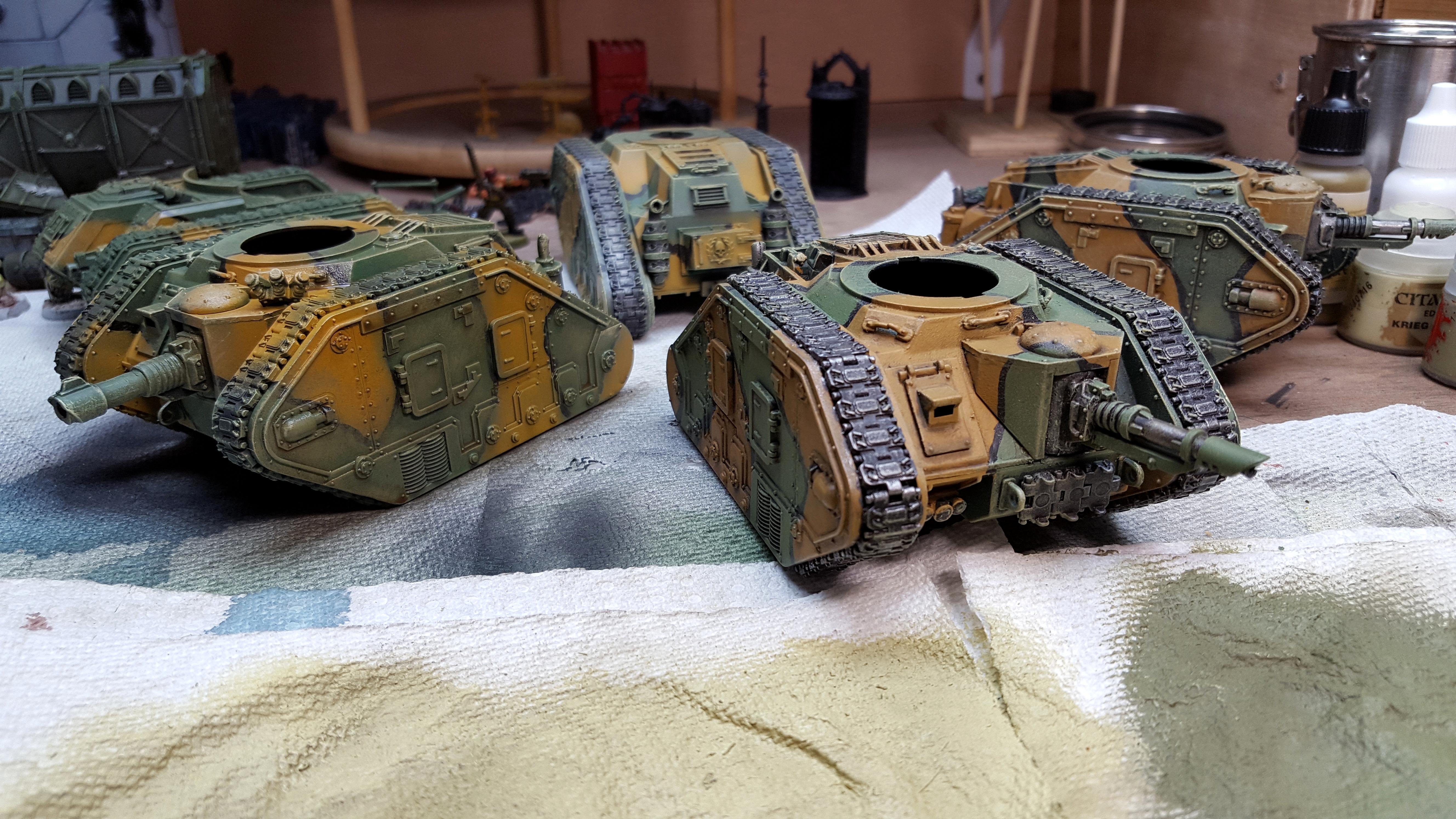 Camouflage, Catachan, Leman, Russ