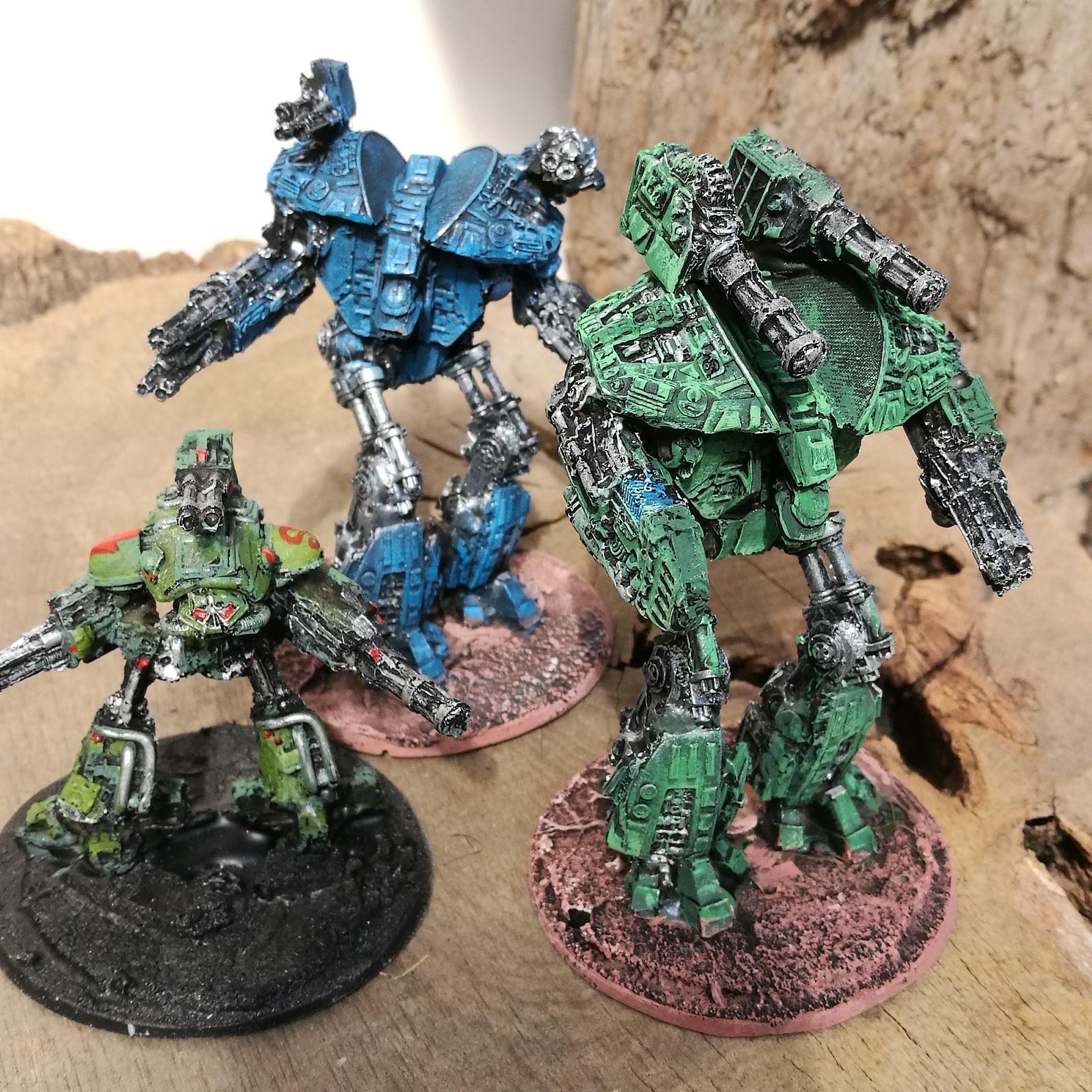 Built, Epic, Imperial, Reaver, Scratch, Spacemarine, Titan, Warhammer 40,000, Warhammer Fantasy, Warlord