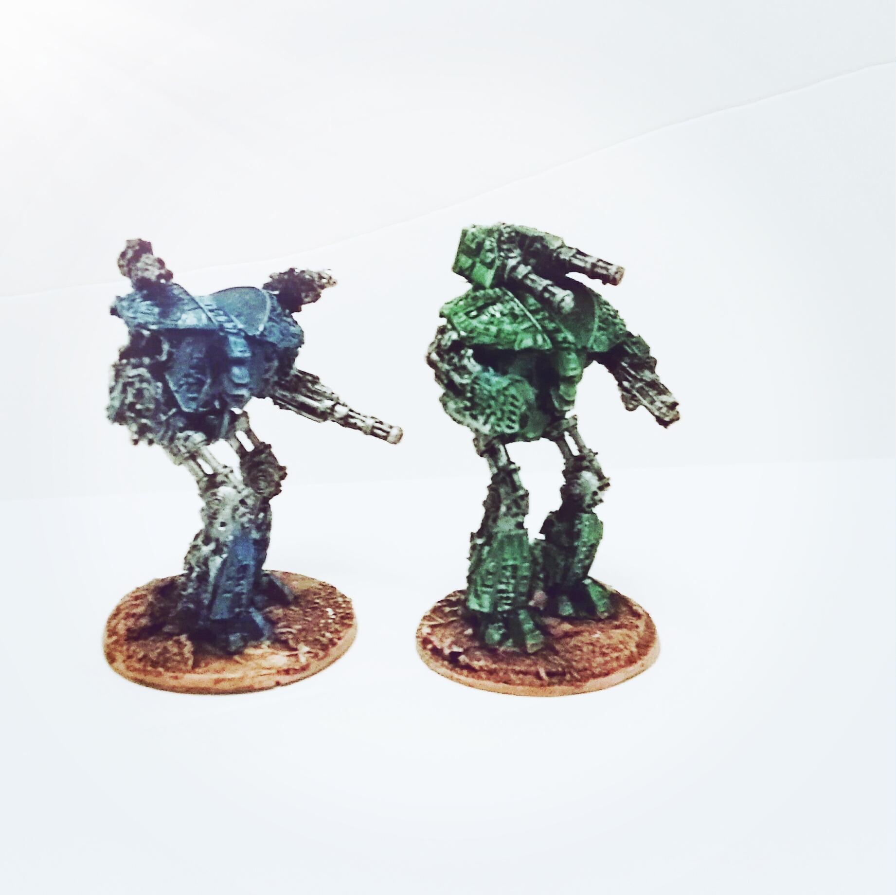 Built, Epic, Imperial, Reaver, Scratch, Spacemarine, Titan, Warhammer 40,000, Warhammer Fantasy, Warlord