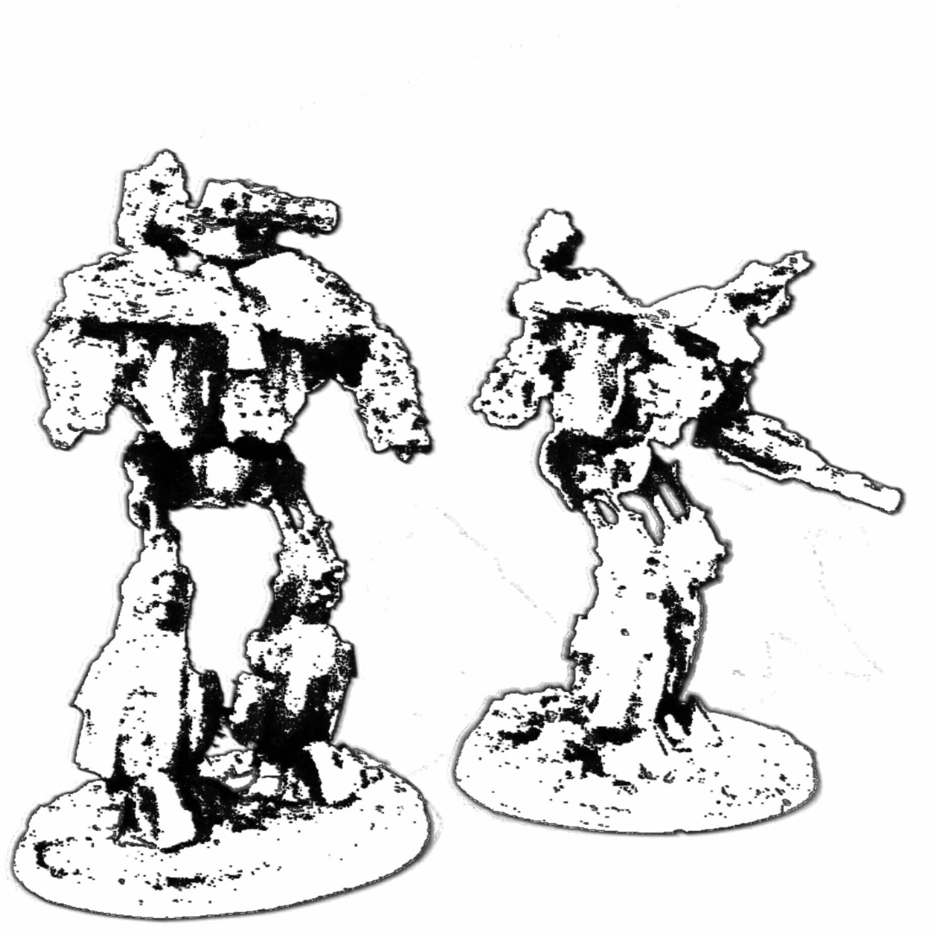 Built, Epic, Imperial, Reaver, Scratch, Spacemarine, Titan, Warhammer 40,000, Warhammer Fantasy, Warlord