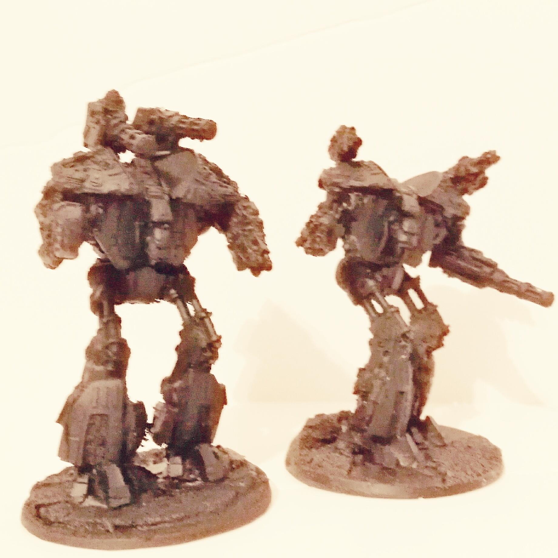 Built, Epic, Imperial, Reaver, Scratch, Spacemarine, Titan, Warhammer 40,000, Warhammer Fantasy, Warlord