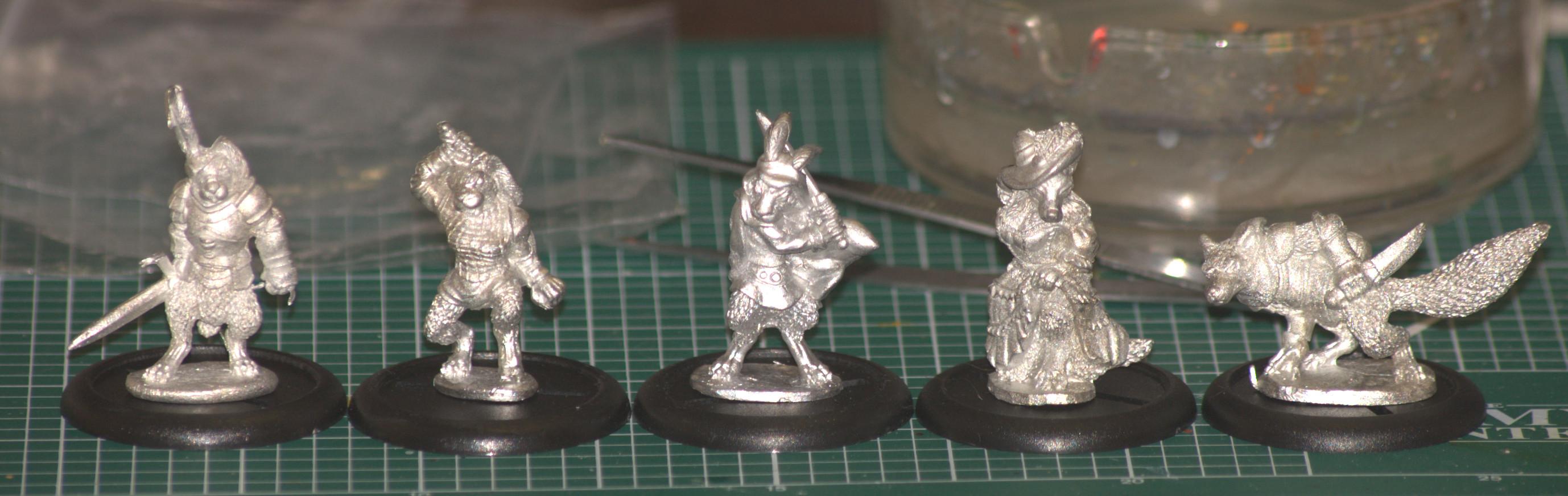 BnB critters