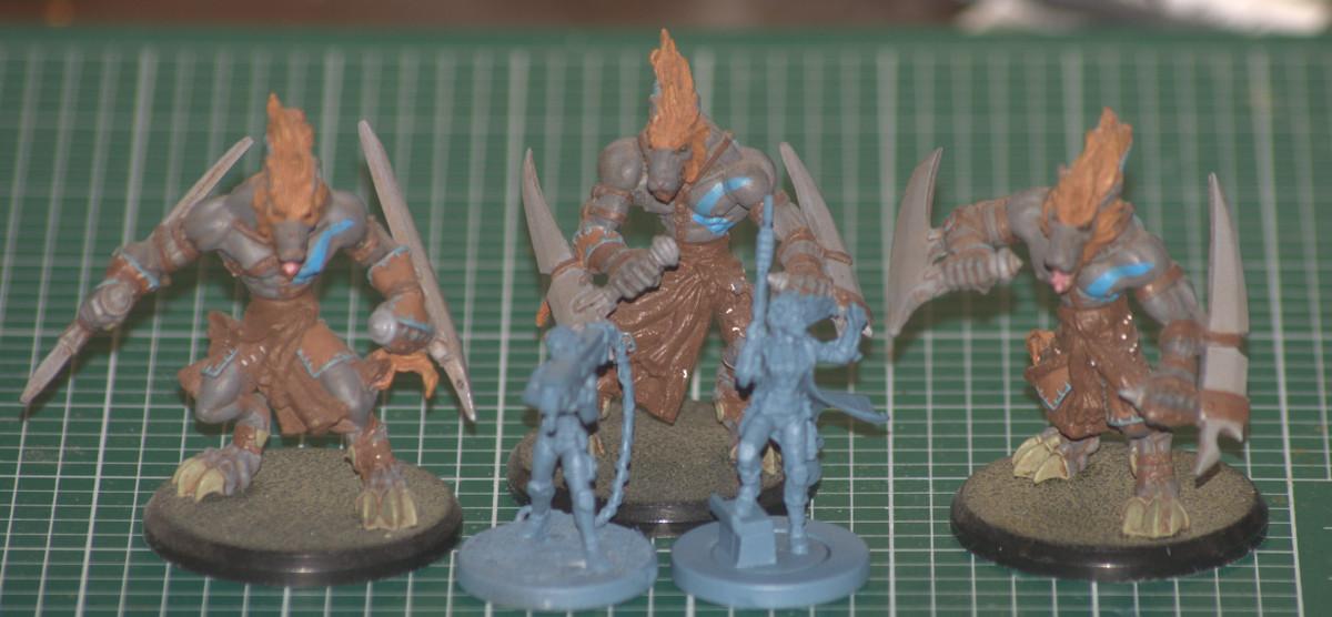 Mantic Games, Rackham, Rebs, Wolfen