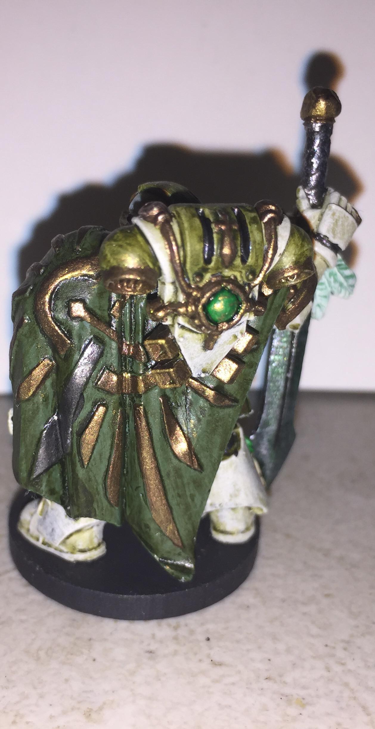 Alternate Universe, Dark Angels, Death Guard, Pre-heresy, Space Marines
