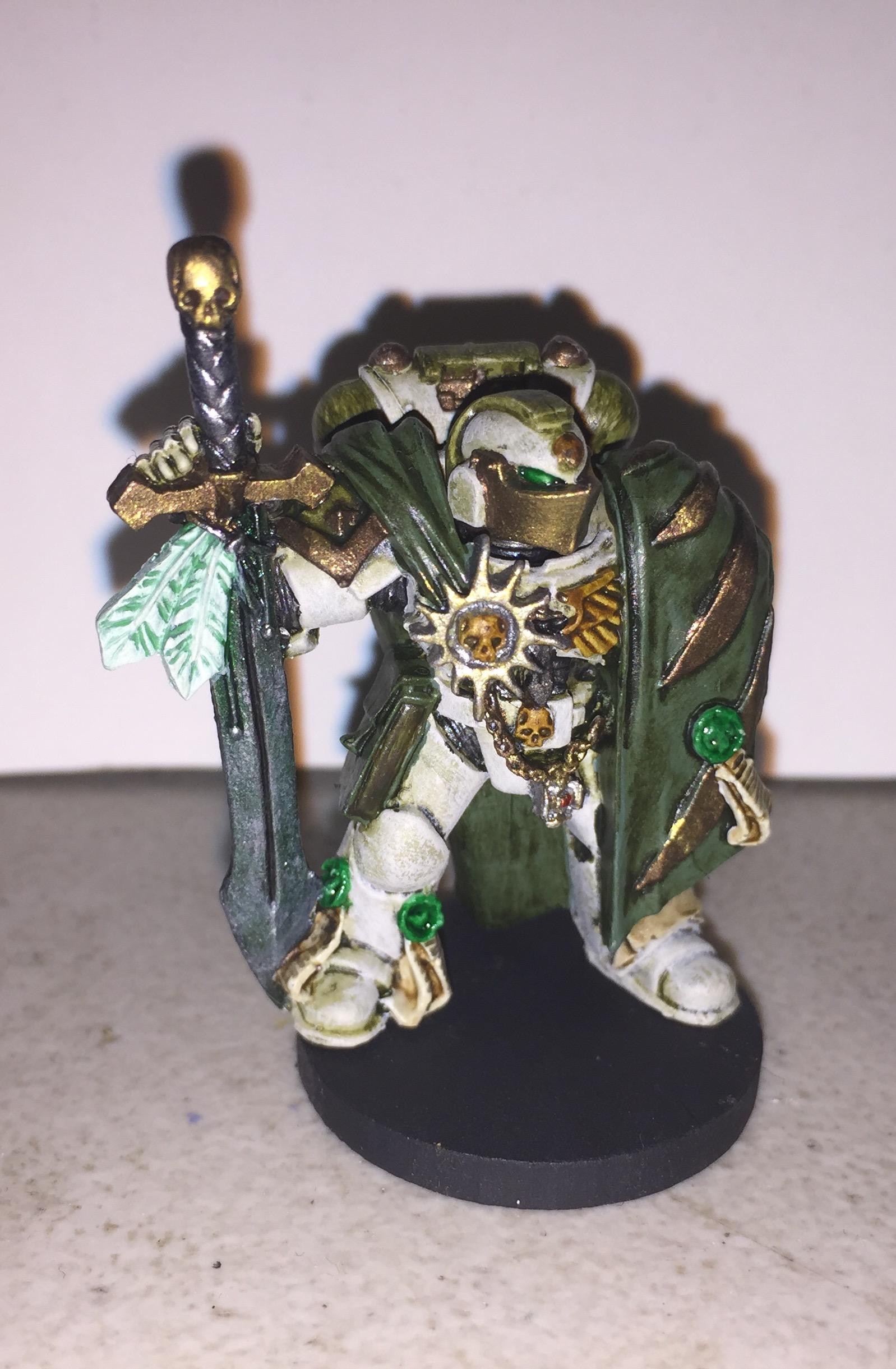Alternate Universe, Dark Angels, Death Guard, Pre-heresy, Space Marines