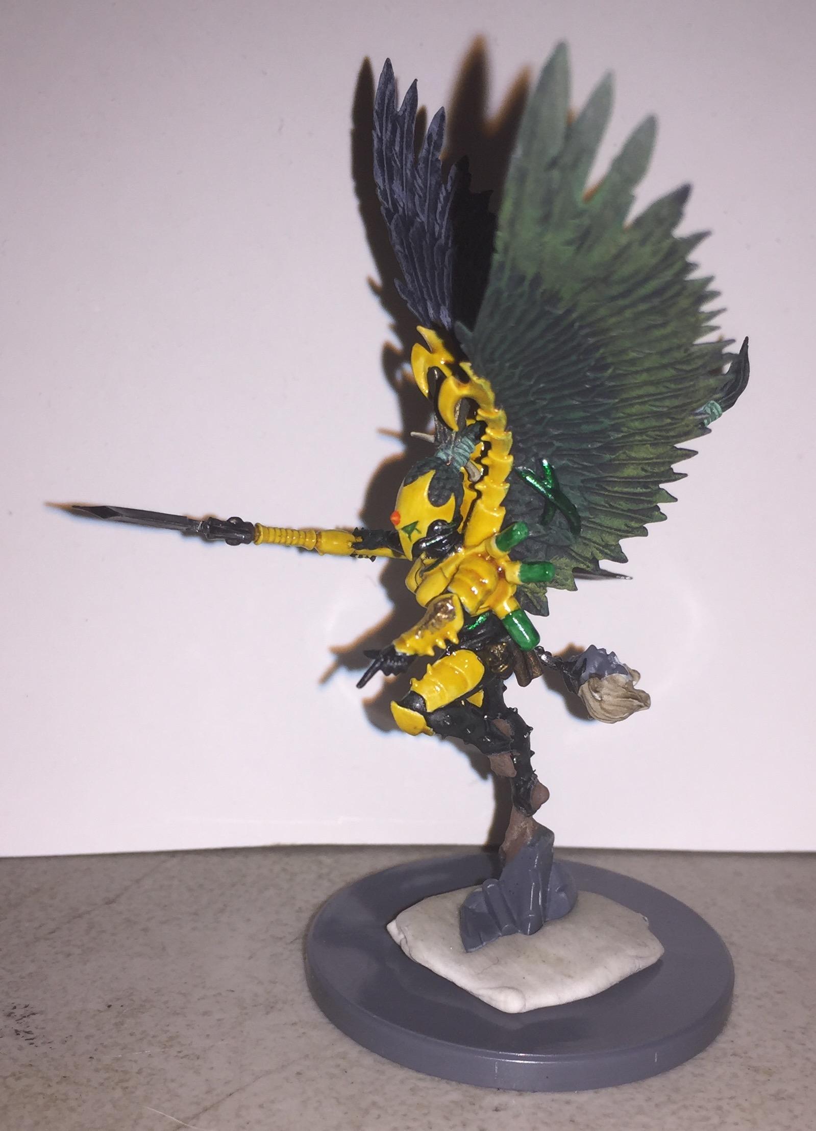 Dark Eldar, Work In Progress