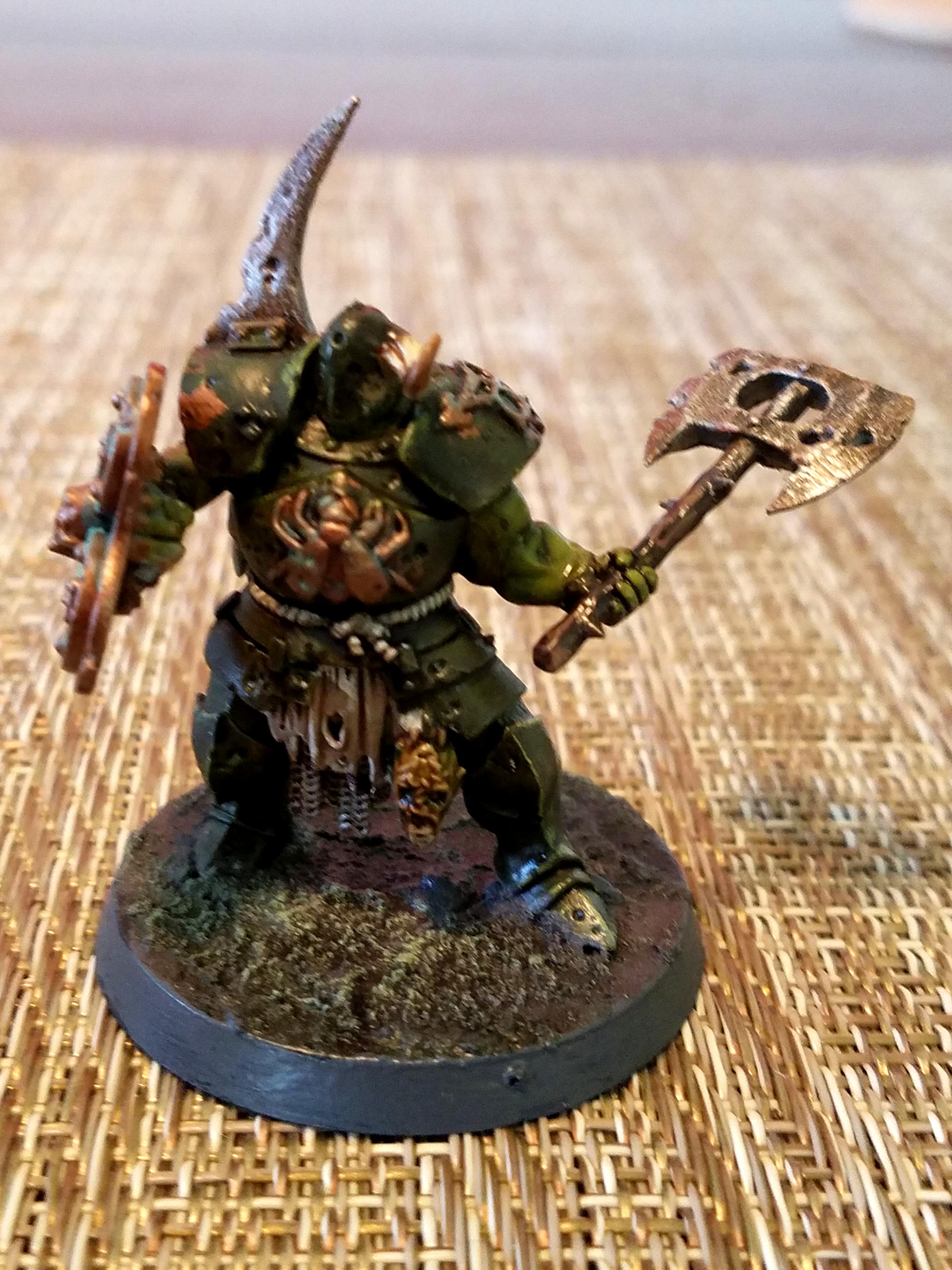 Shield front
