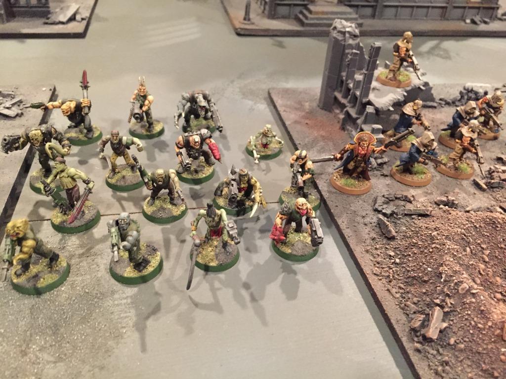 Chaos Cultist, Mutant