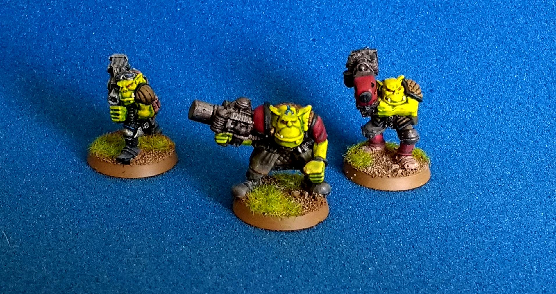 Old School, Orks, Rogue Trader