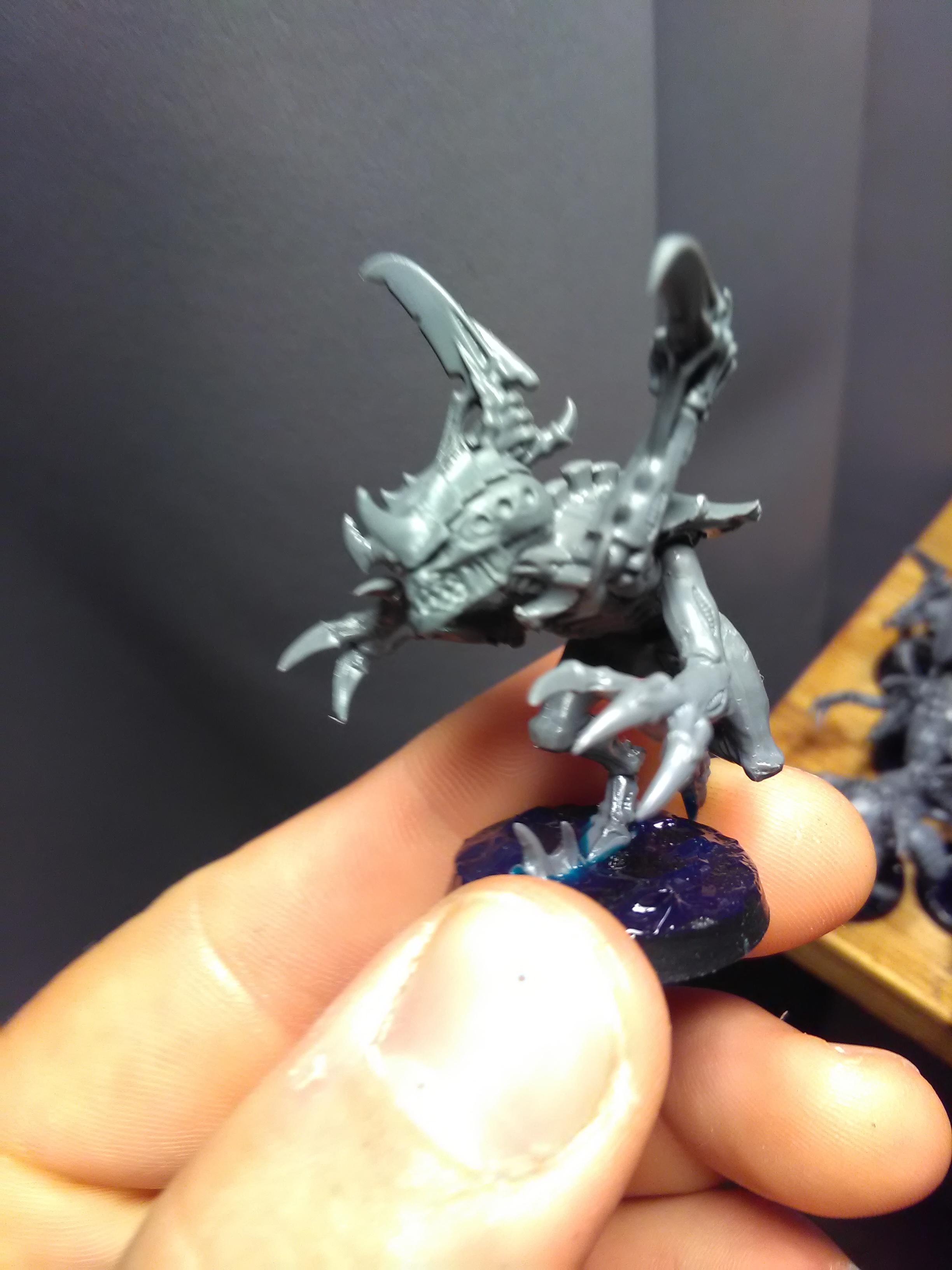 Conversion, Genestealer, Grey, Nids, Plastic, Tyranids