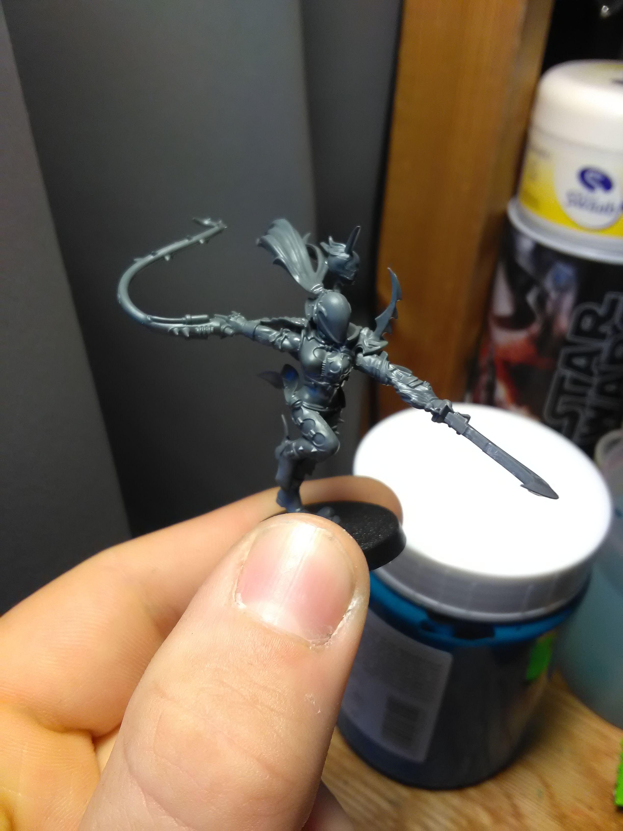 wip dark eldar succubus