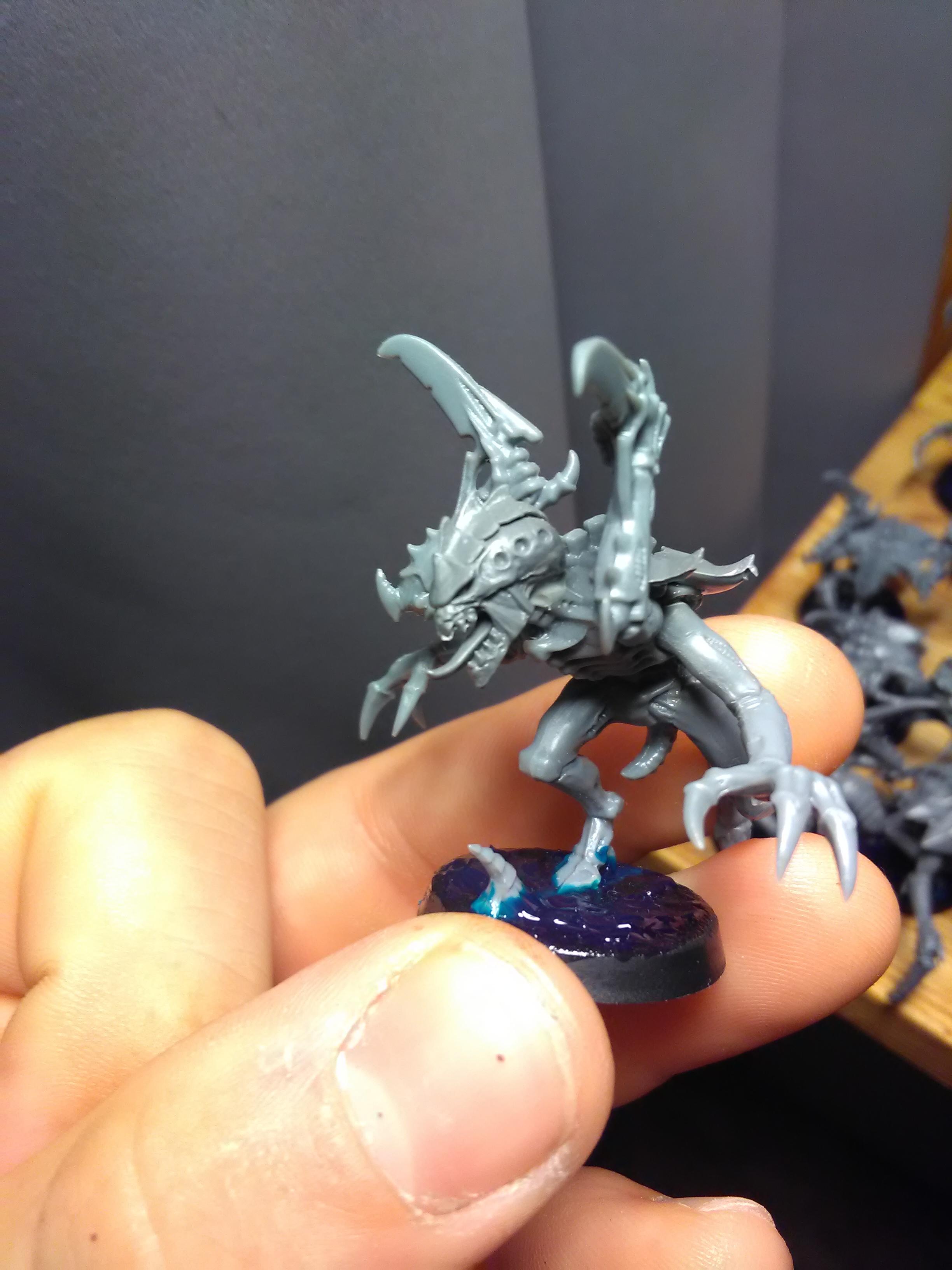 Tyranids, wip genestealer 
