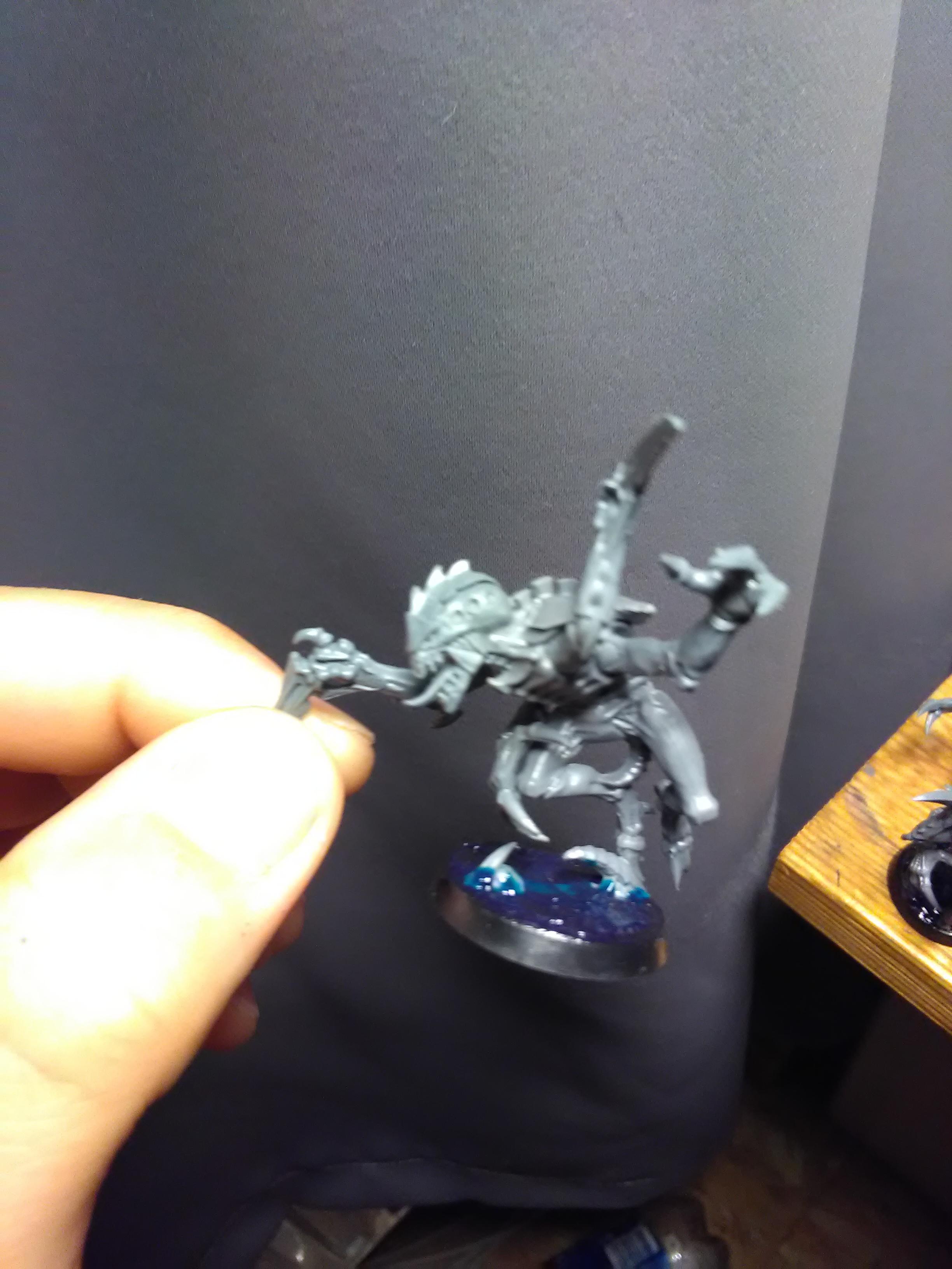 Tyranids, wip genestealer