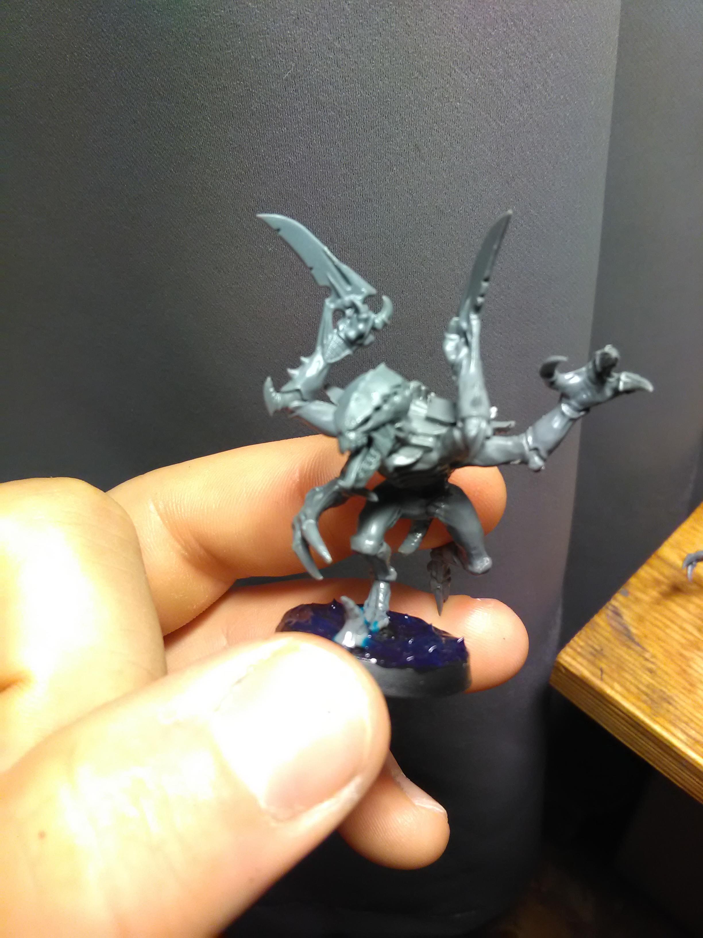 Tyranids, wip genestealer 