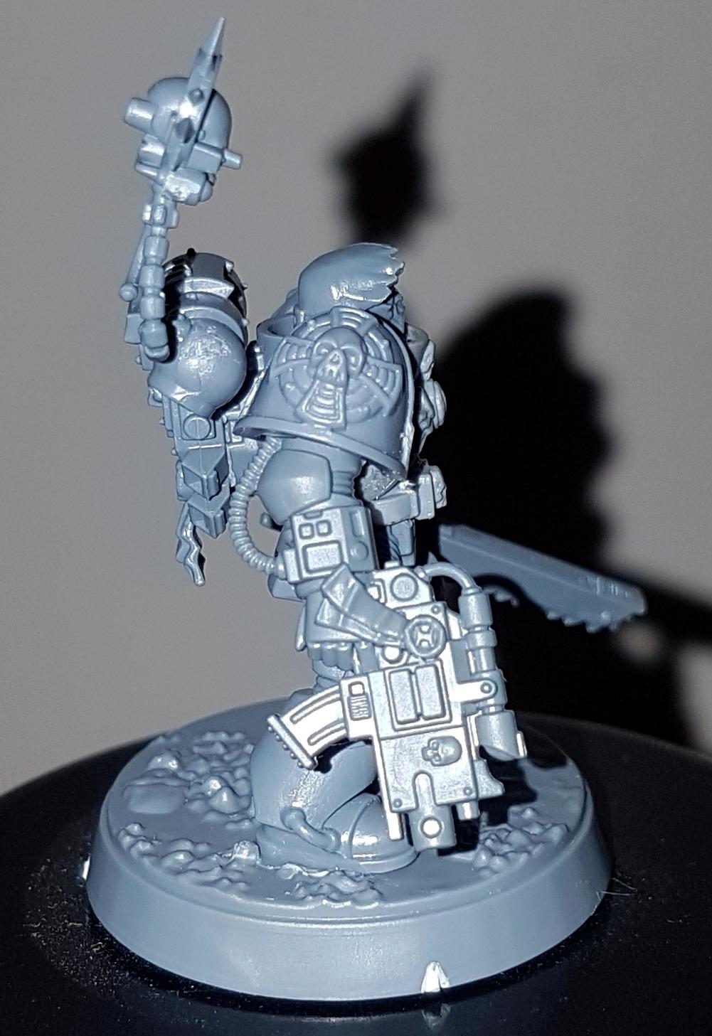 Veteran Sergeant Alexis of the Novamarines Chapter
