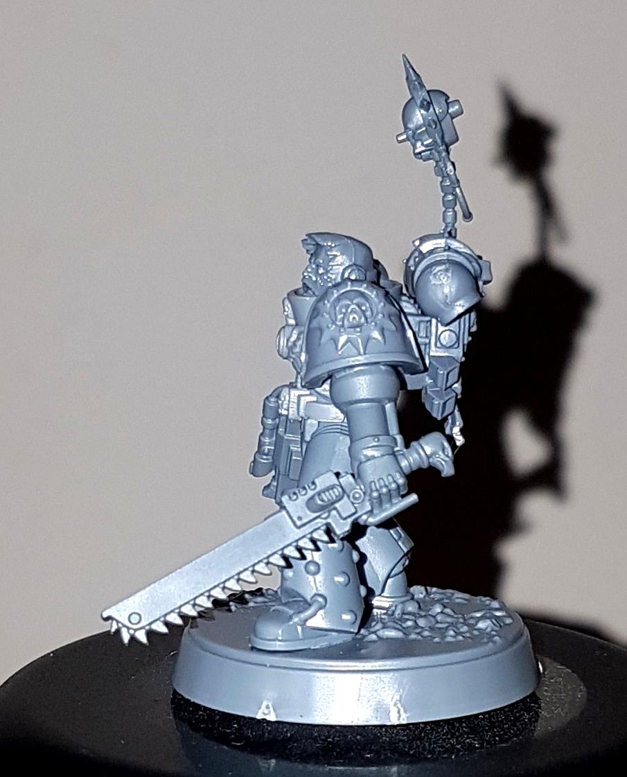 Veteran Sergeant Alexis of the Novamarines Chapter