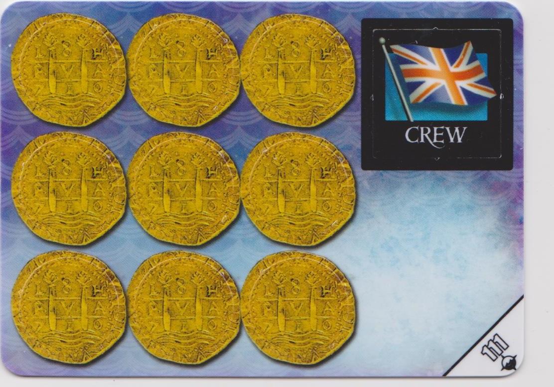 Captain , Treasure (2) (British)