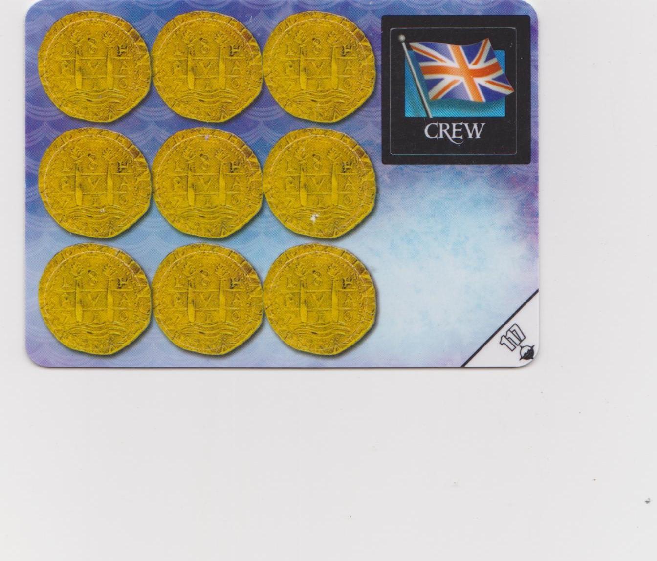 Explorer , Treasure (2) (British)