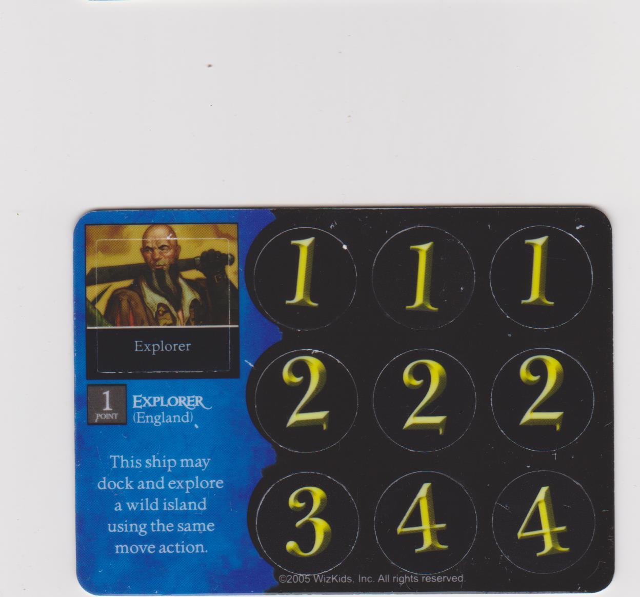 Explorer , Treasure (British) (3)