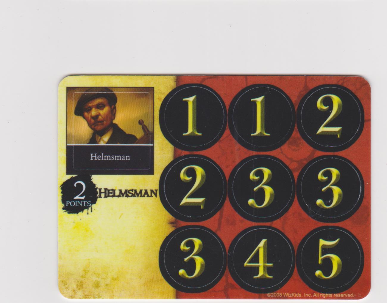 Helmsman , Treasure (1) (British)