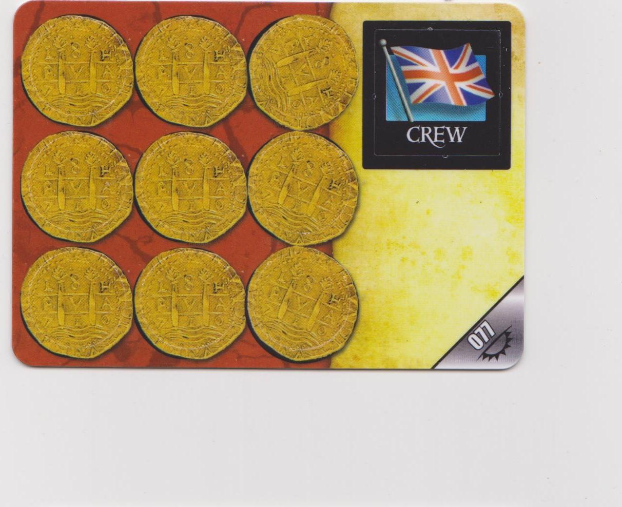 Helmsman , Treasure (2) (British)