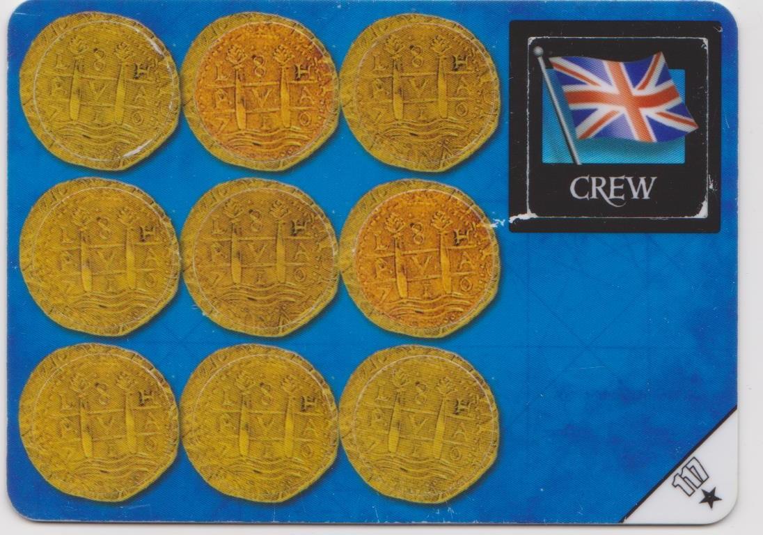 Helmsman , Treasure (4) (British)